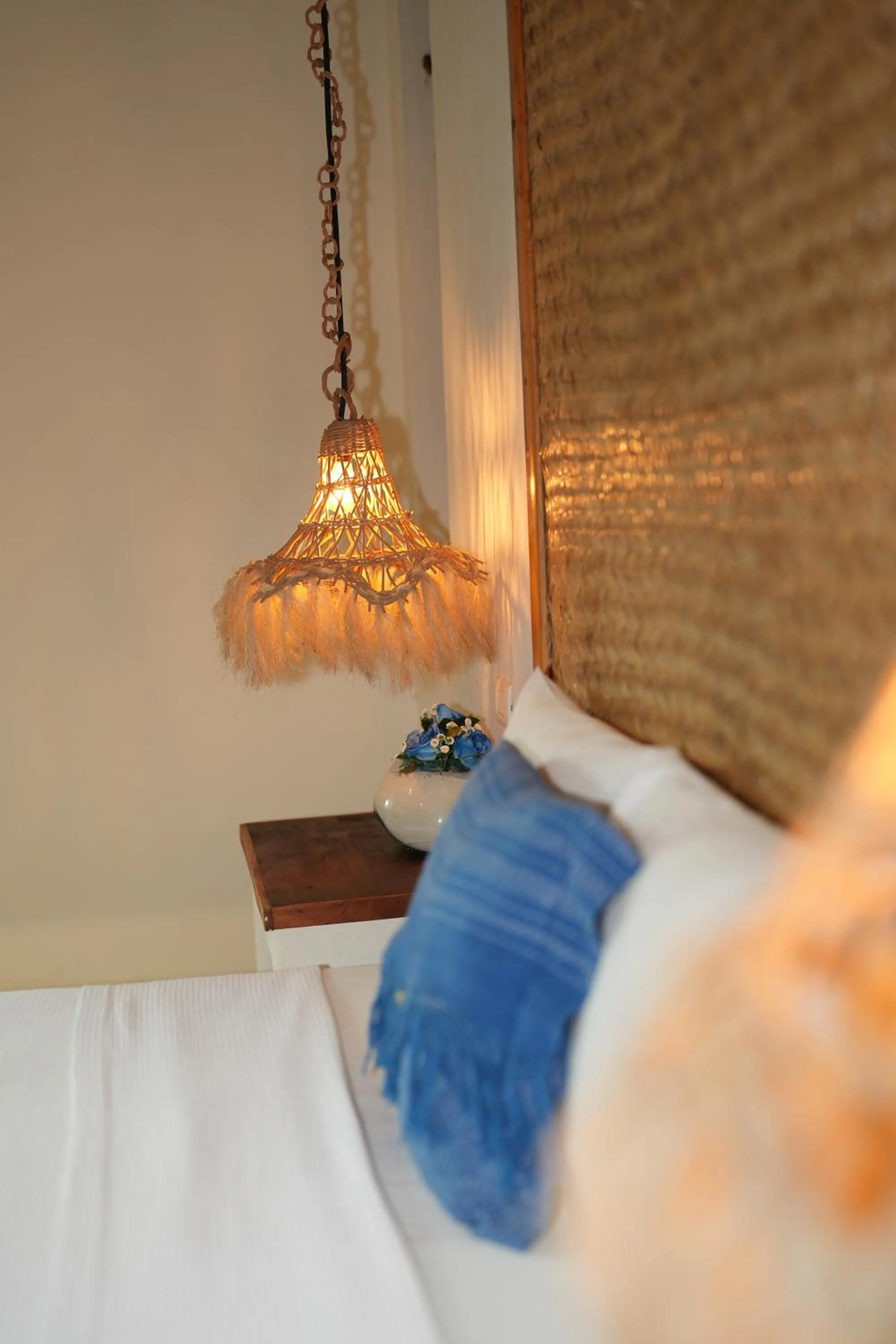 Bed in Hotel Boutique La Puerta Azul Beachfront - Adults Only