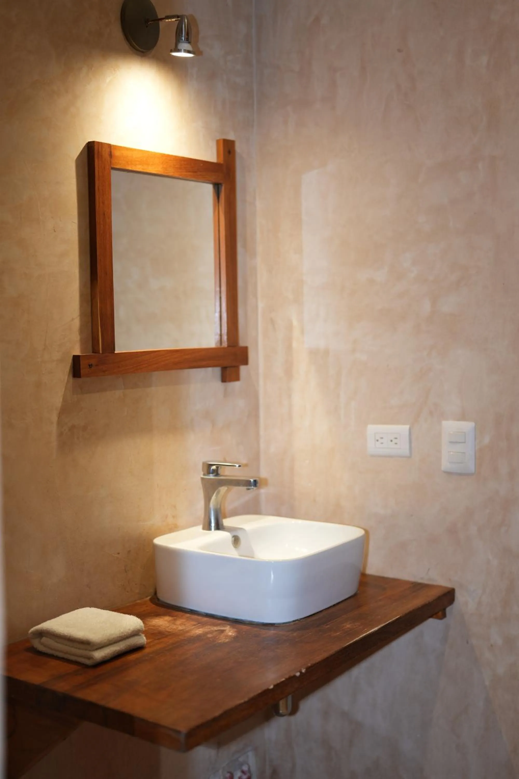 Bathroom in Hotel Boutique La Puerta Azul Beachfront - Adults Only