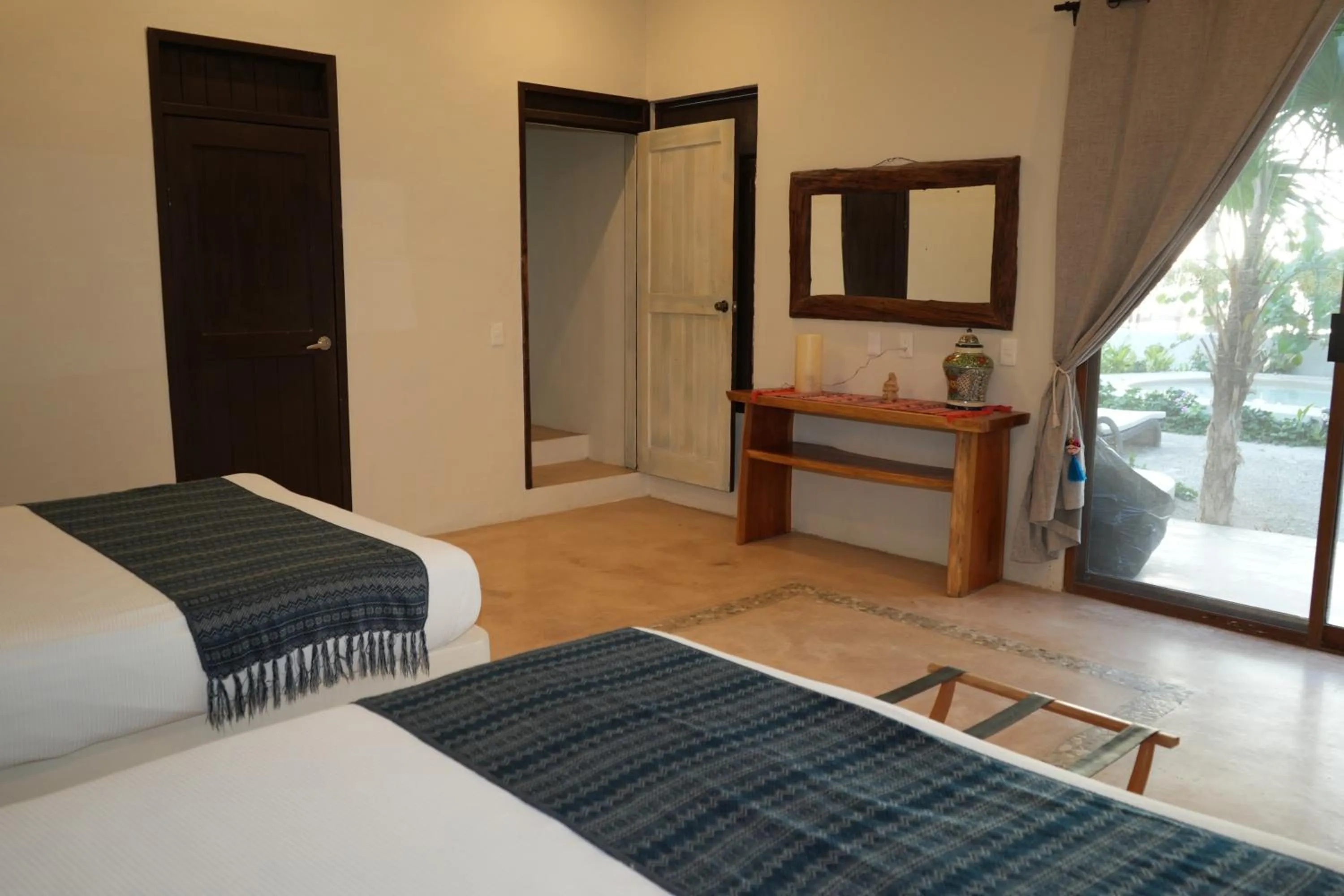 Bed in Hotel Boutique La Puerta Azul Beachfront - Adults Only