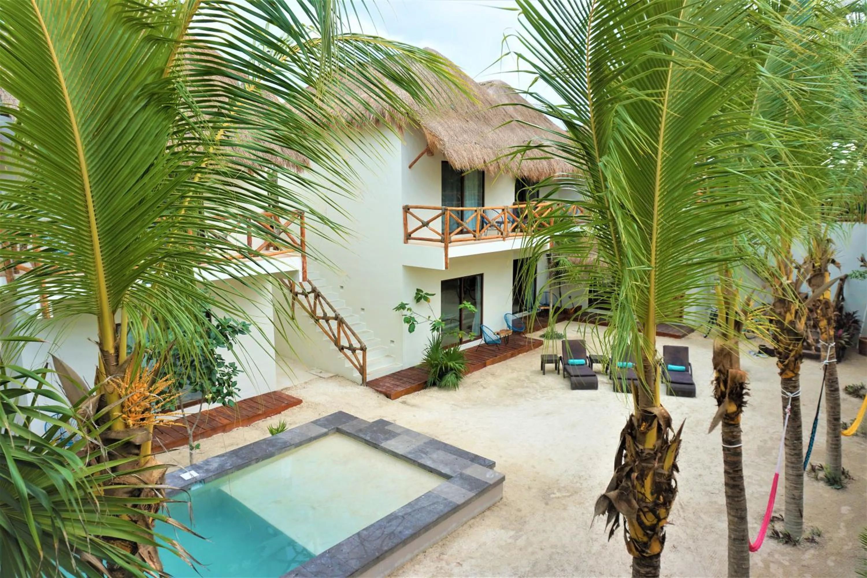 Property building in Hotel Boutique La Puerta Azul Beachfront - Adults Only