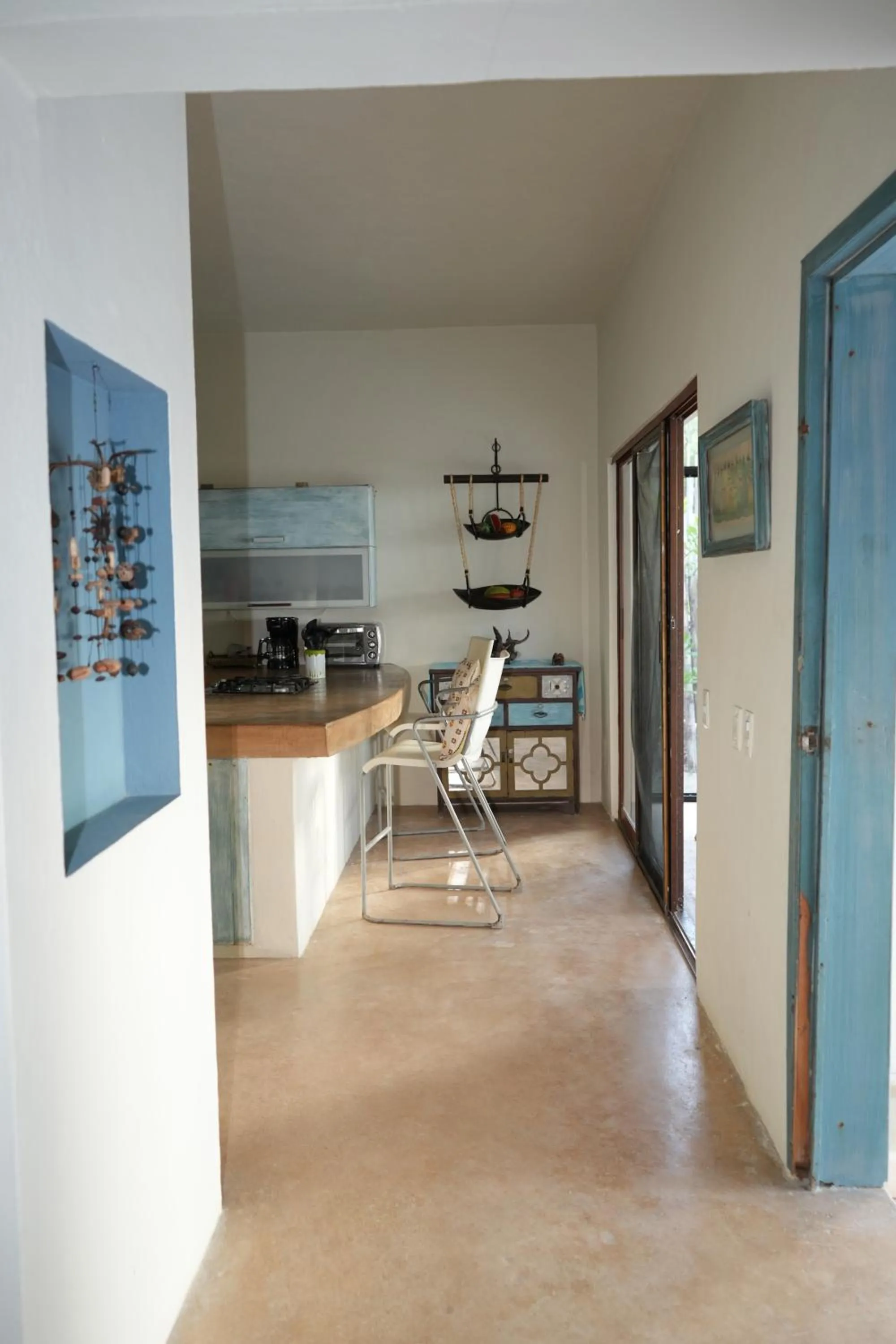 kitchen in Hotel Boutique La Puerta Azul Beachfront - Adults Only