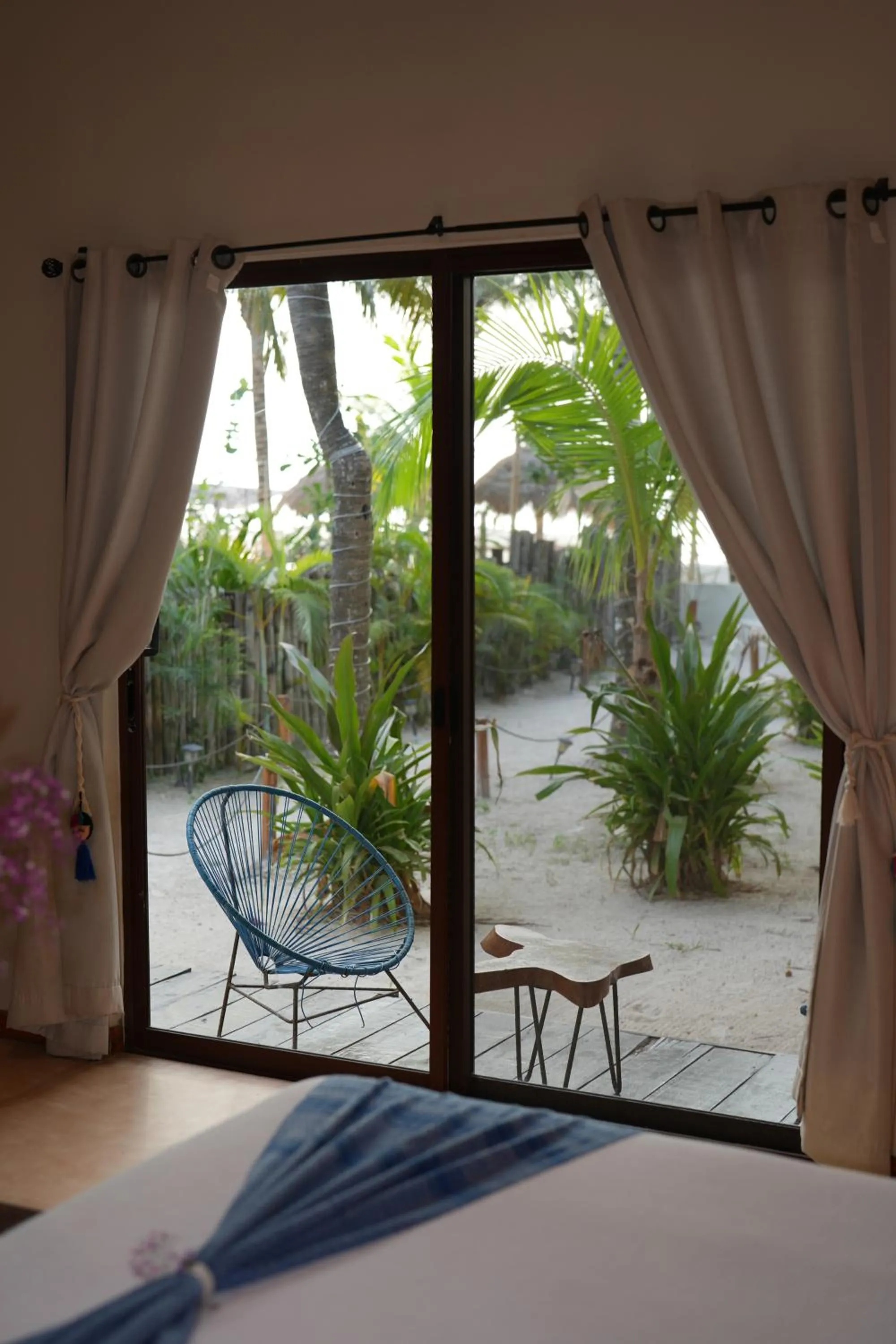 Photo of the whole room, Bed in Hotel Boutique La Puerta Azul Beachfront - Adults Only