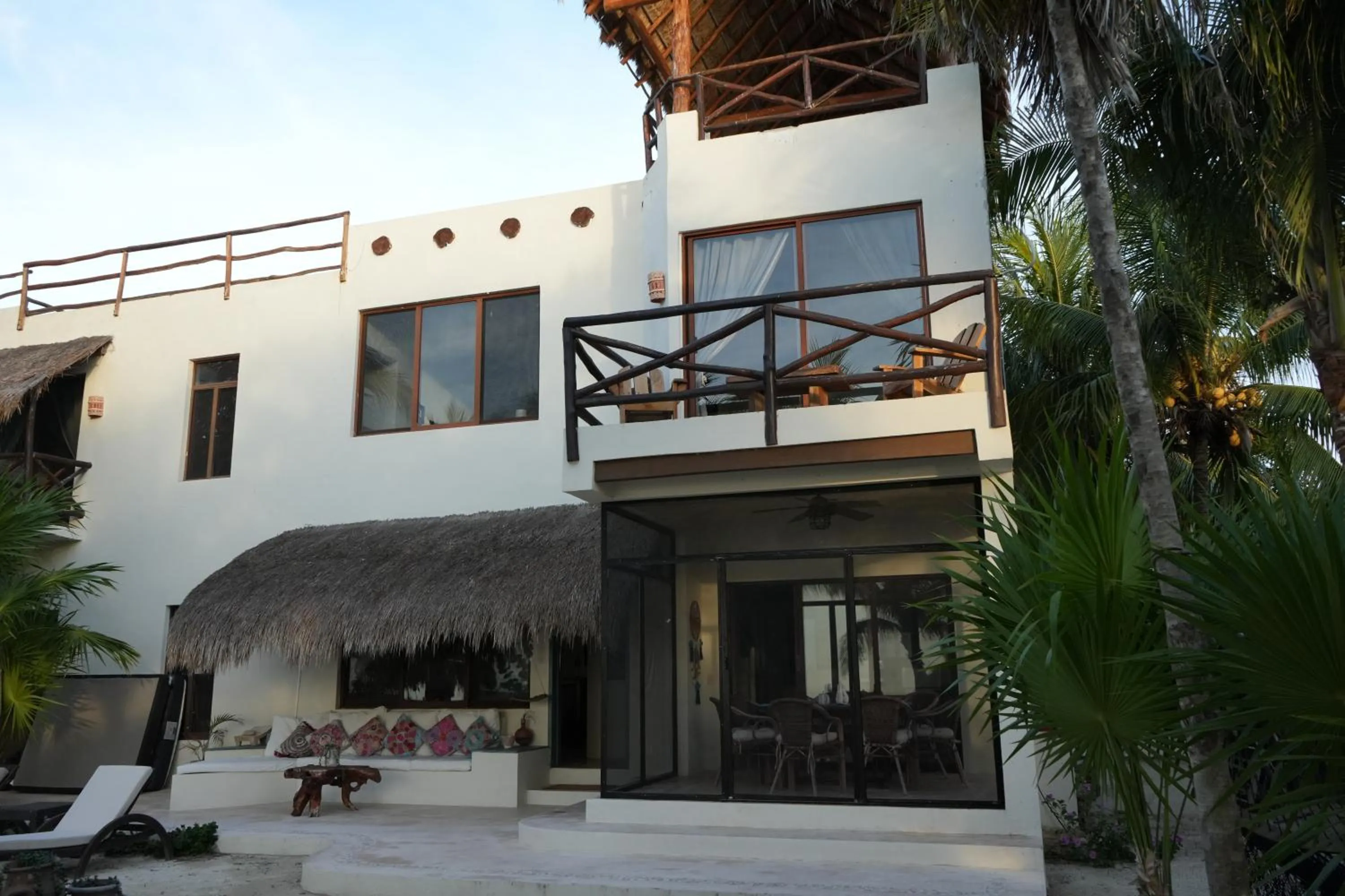 Facade/entrance in Hotel Boutique La Puerta Azul Beachfront - Adults Only