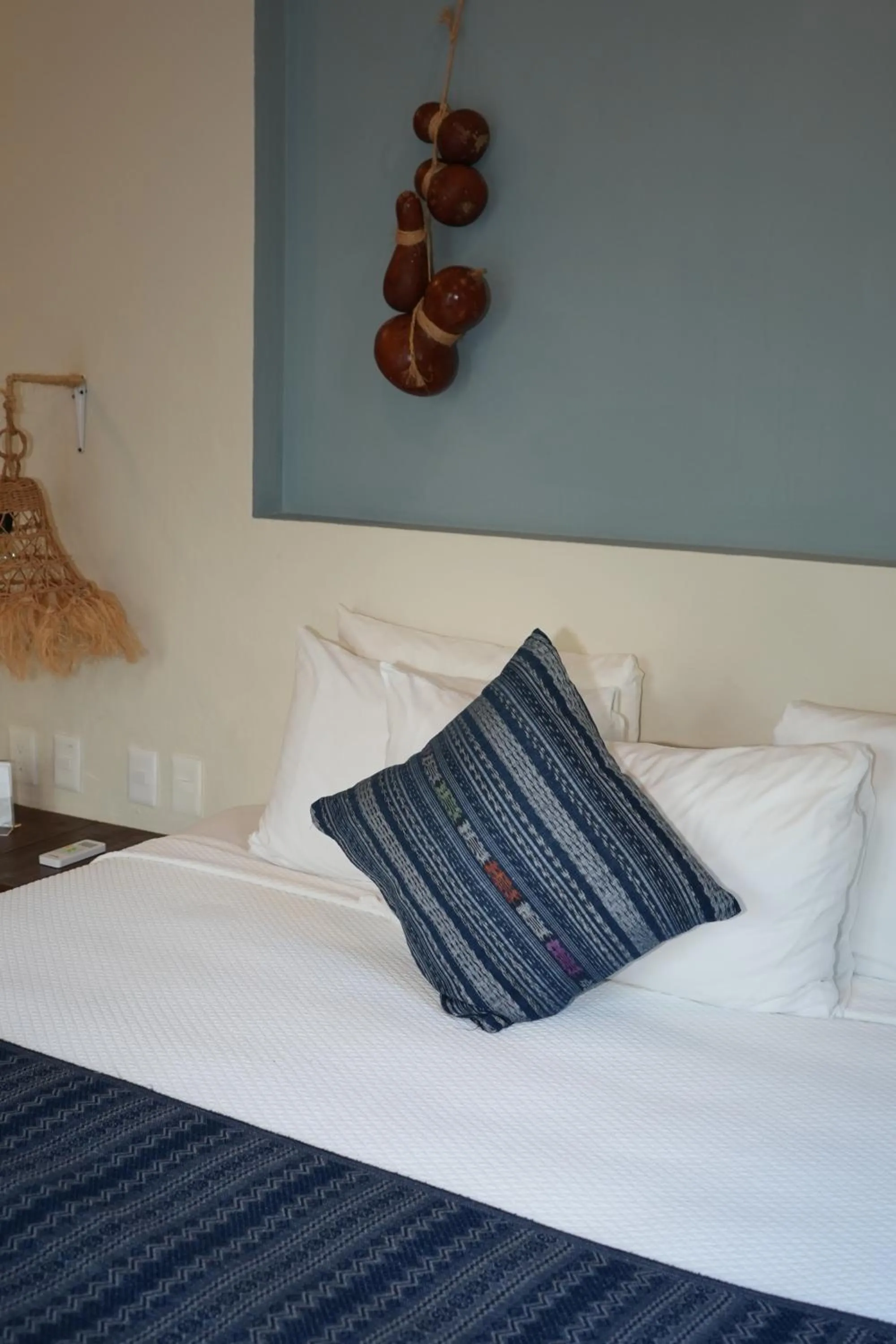 Bed in Hotel Boutique La Puerta Azul Beachfront - Adults Only