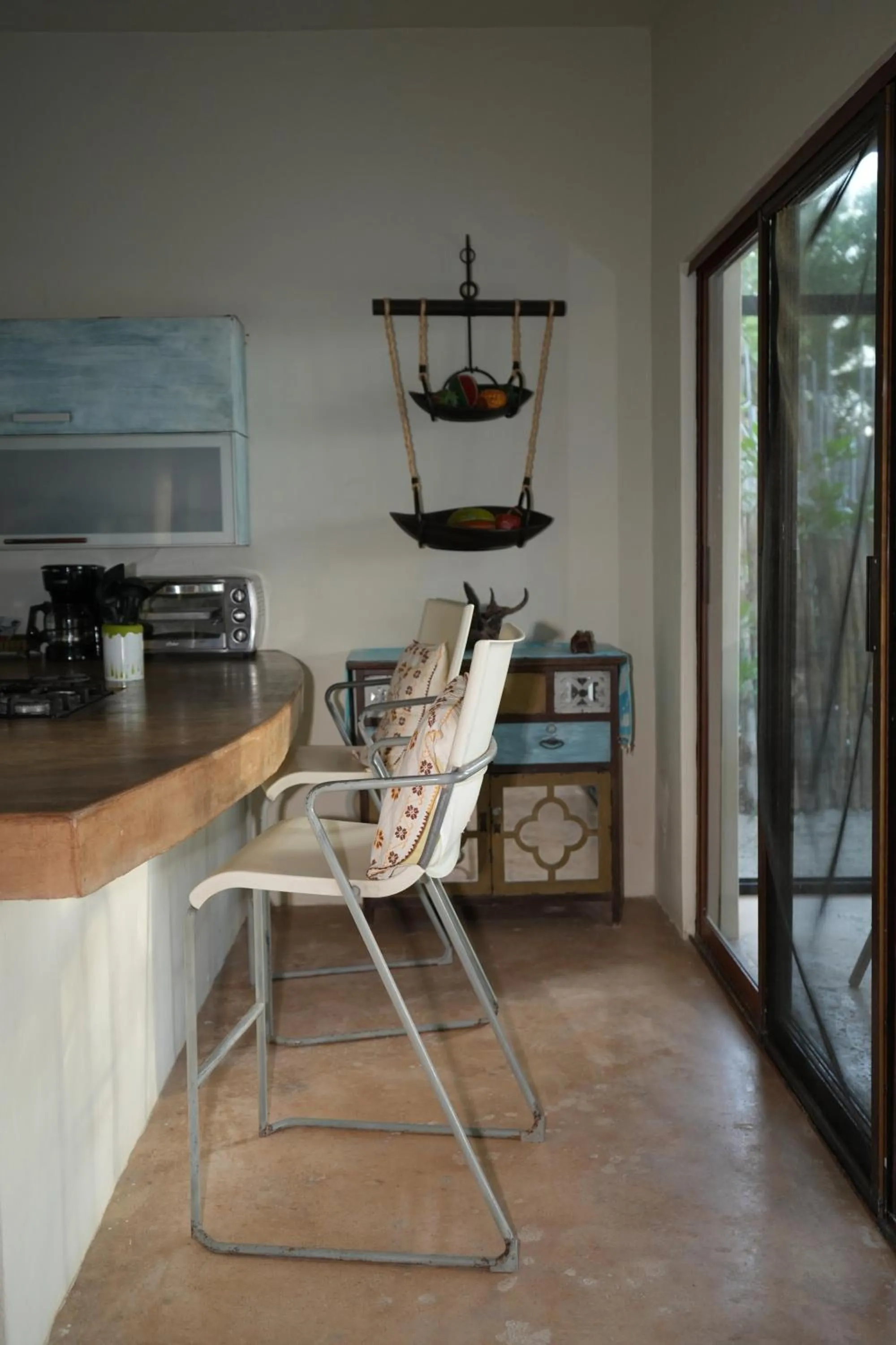 kitchen in Hotel Boutique La Puerta Azul Beachfront - Adults Only