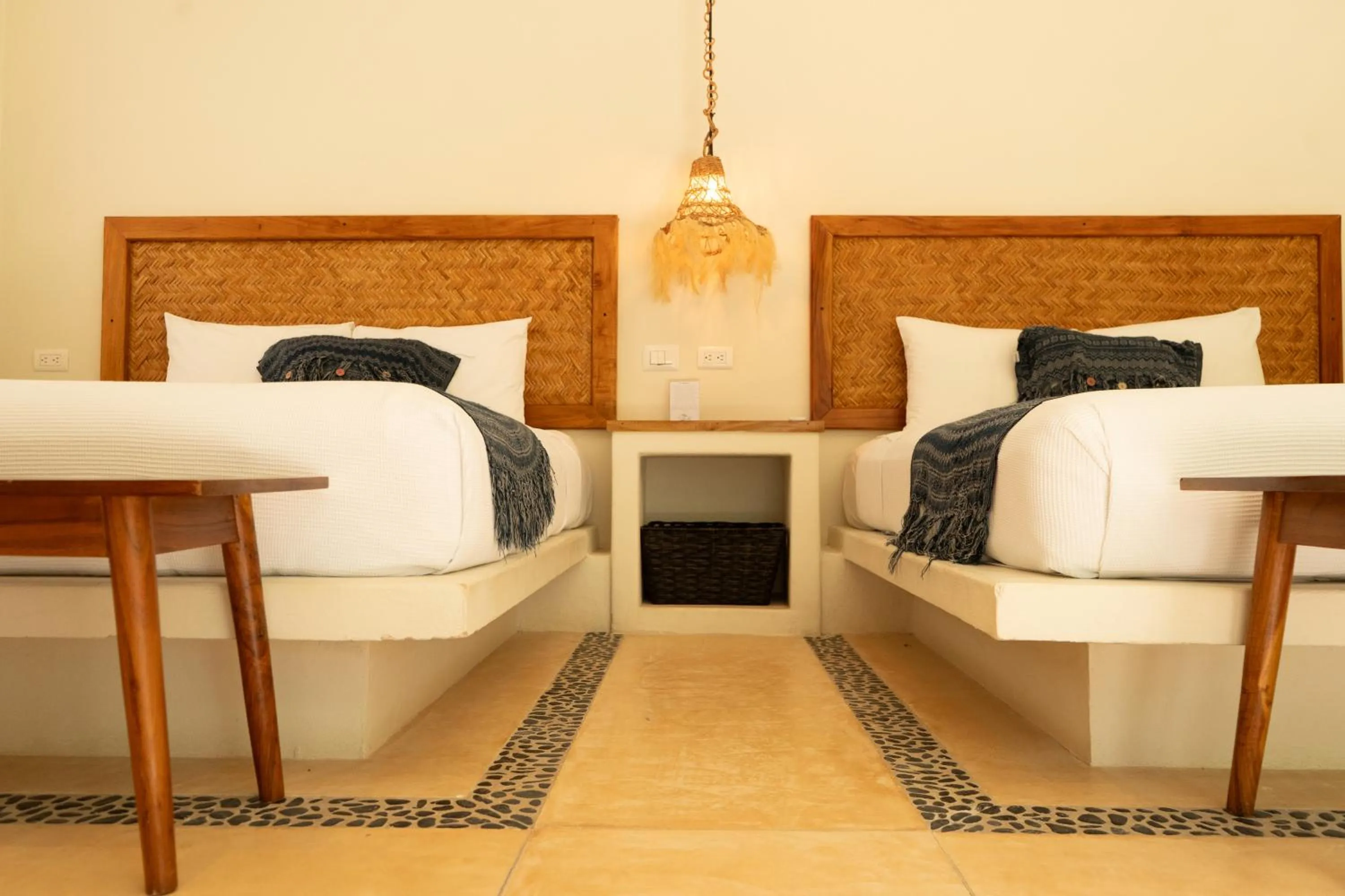 Bed in Hotel Boutique La Puerta Azul Beachfront - Adults Only