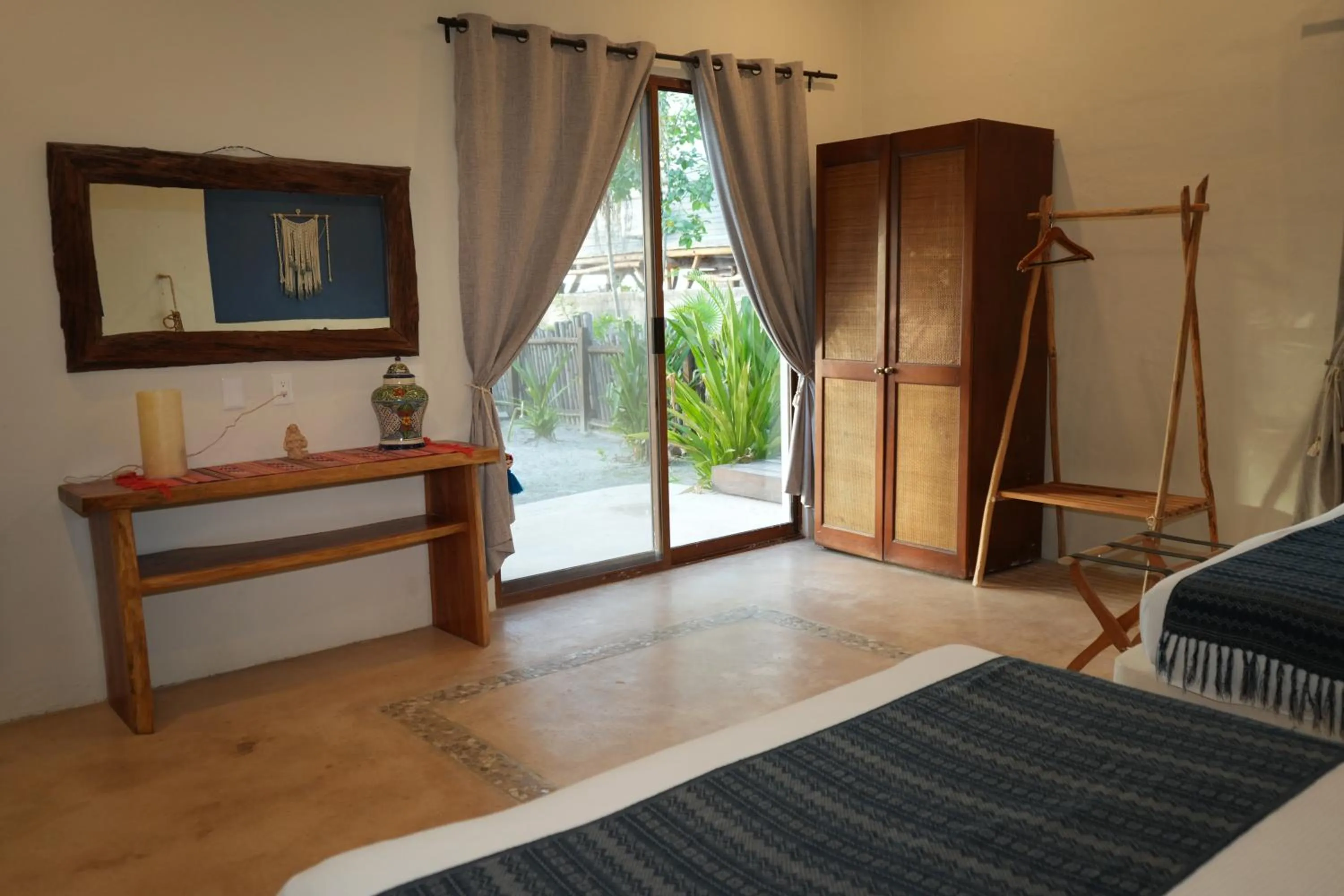 Photo of the whole room, Bed in Hotel Boutique La Puerta Azul Beachfront - Adults Only