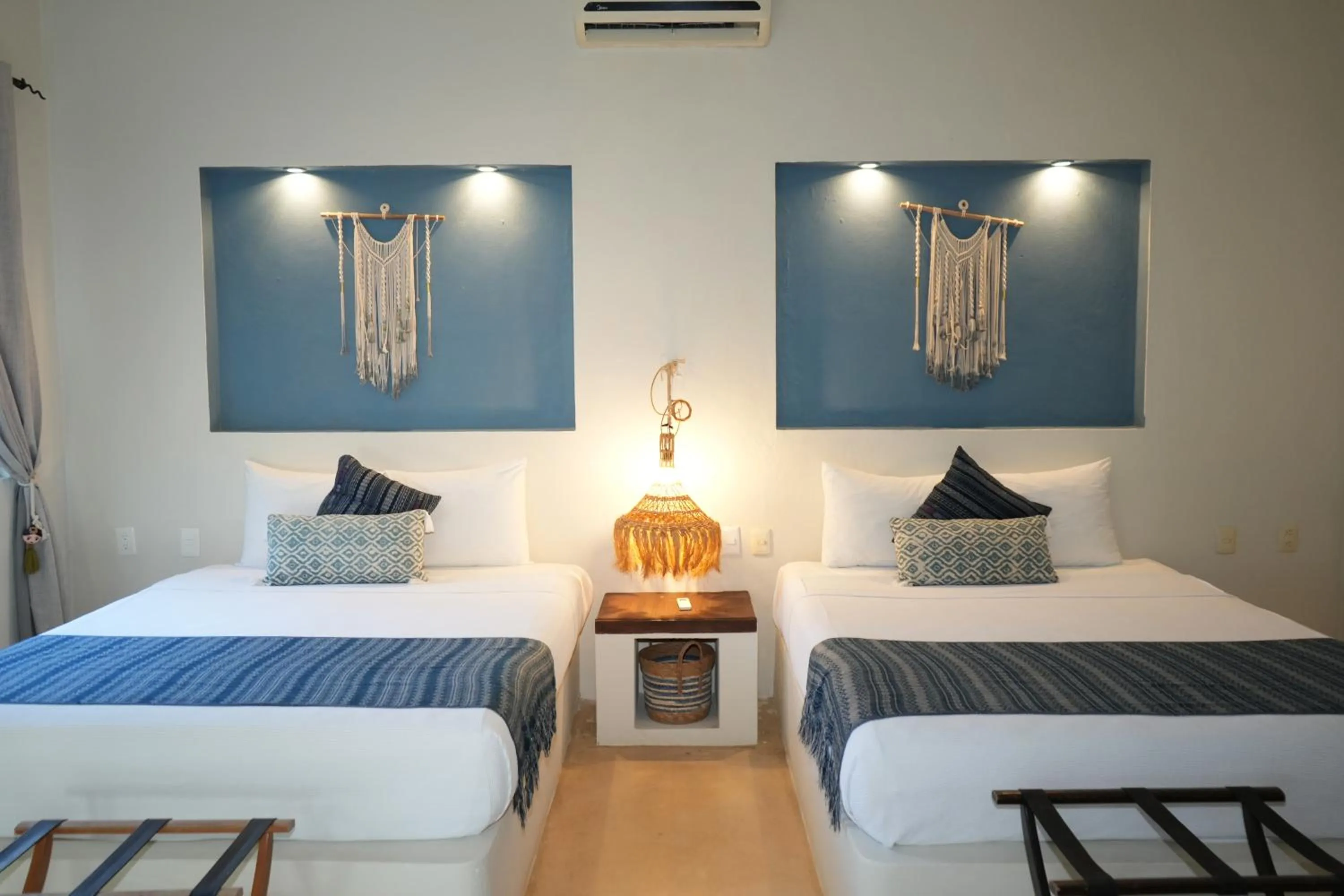 Bed in Hotel Boutique La Puerta Azul Beachfront - Adults Only