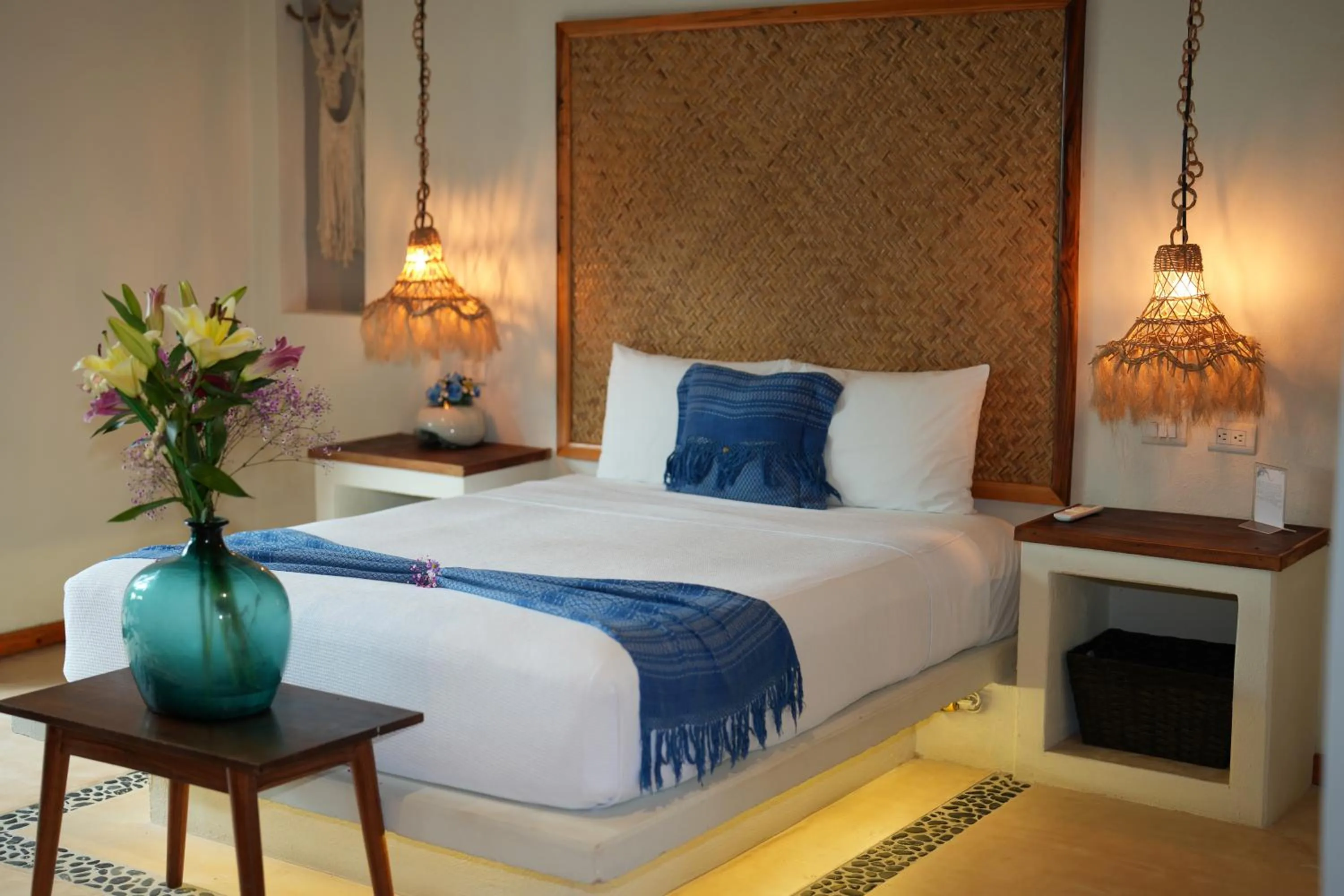 Bed in Hotel Boutique La Puerta Azul Beachfront - Adults Only
