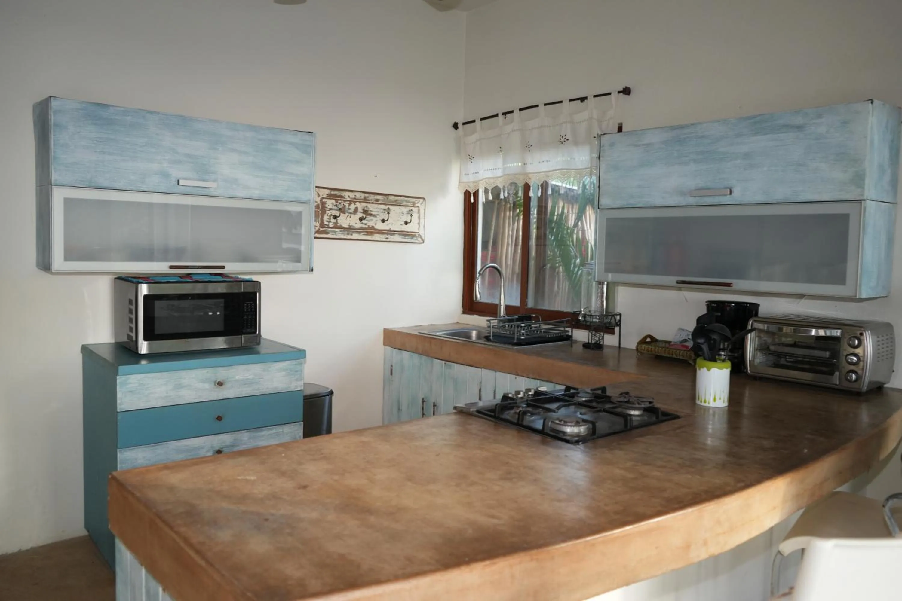 kitchen in Hotel Boutique La Puerta Azul Beachfront - Adults Only