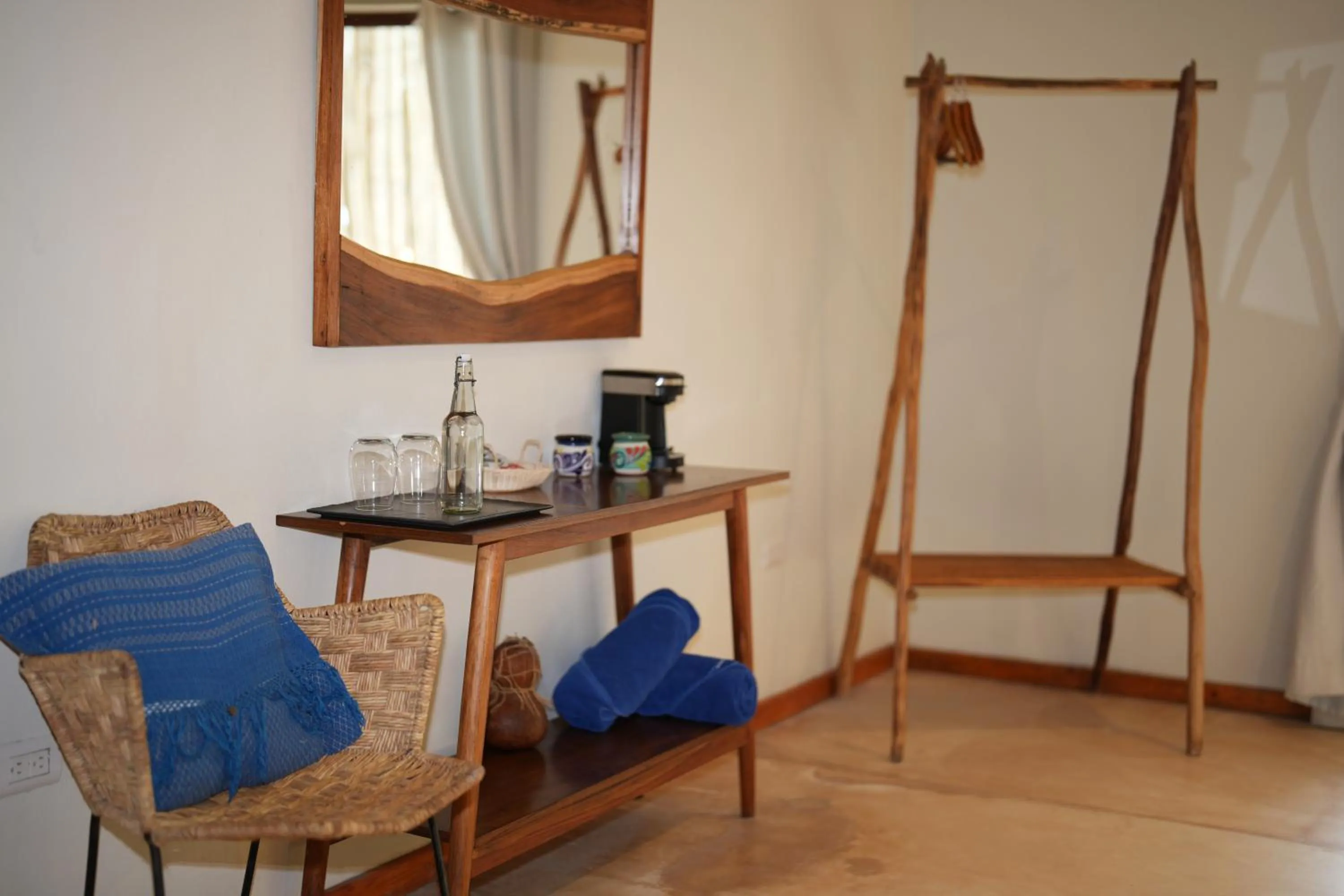 Living room in Hotel Boutique La Puerta Azul Beachfront - Adults Only