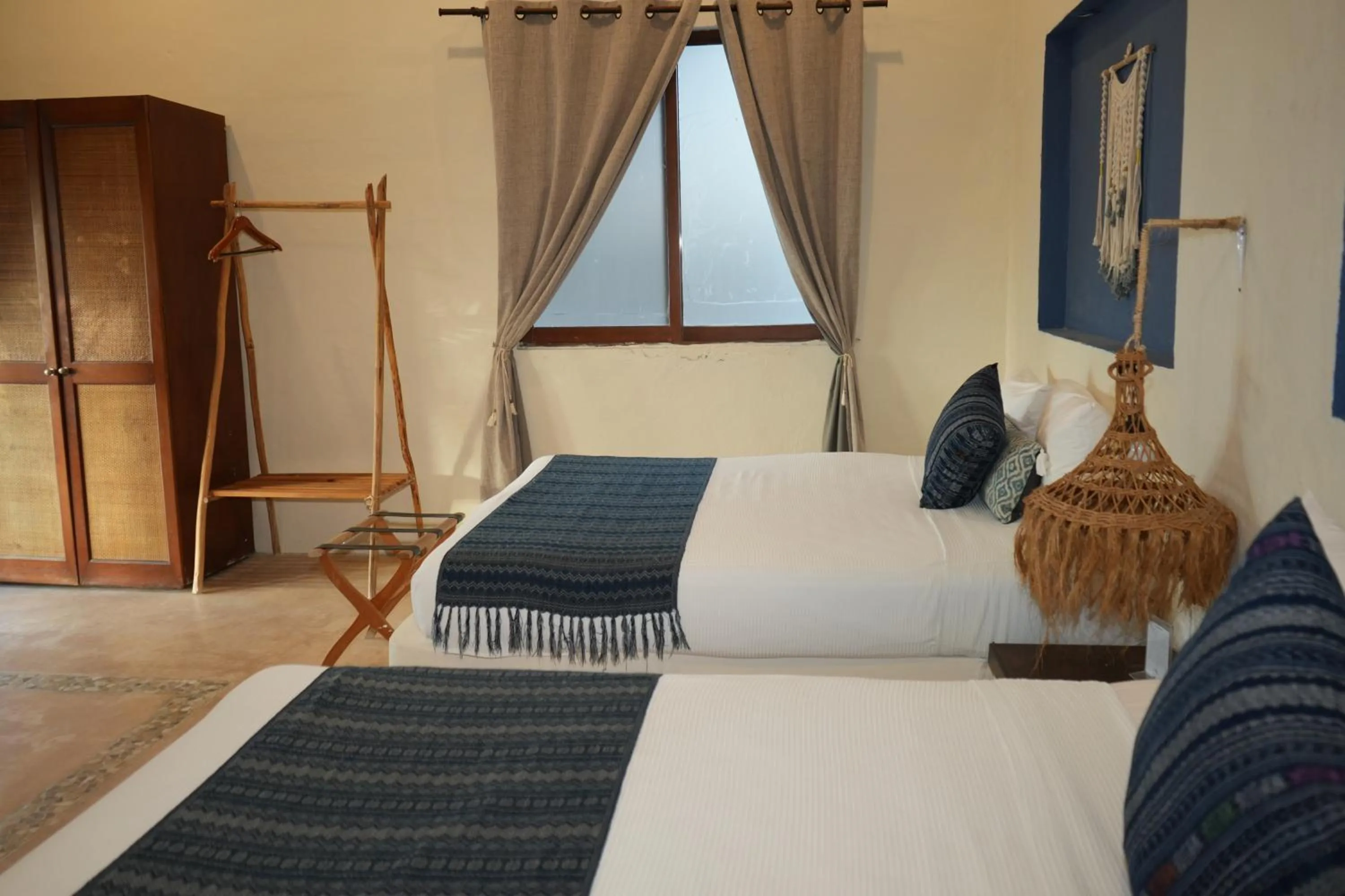 Bed in Hotel Boutique La Puerta Azul Beachfront - Adults Only