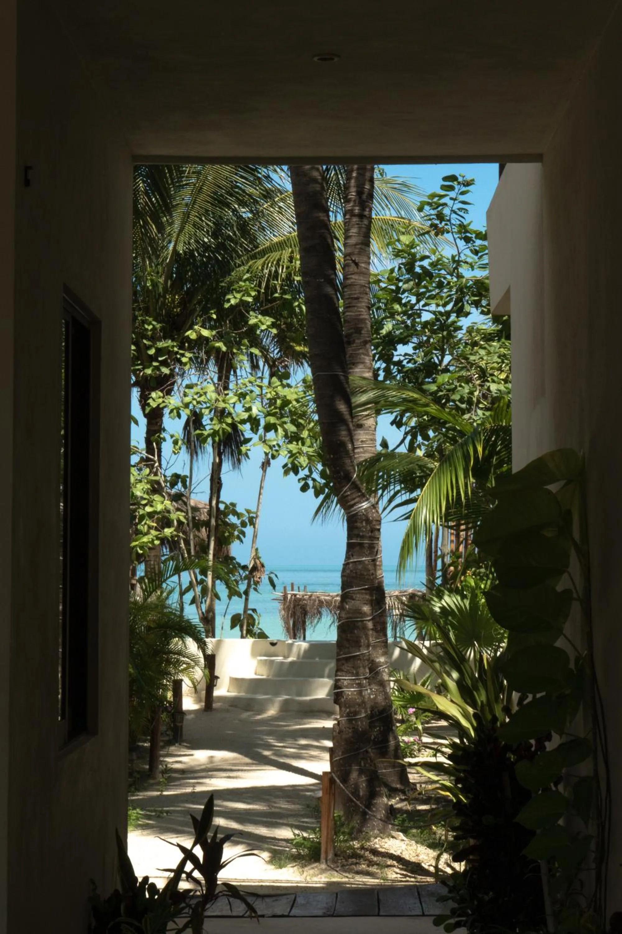 Sea view in Hotel Boutique La Puerta Azul Beachfront - Adults Only