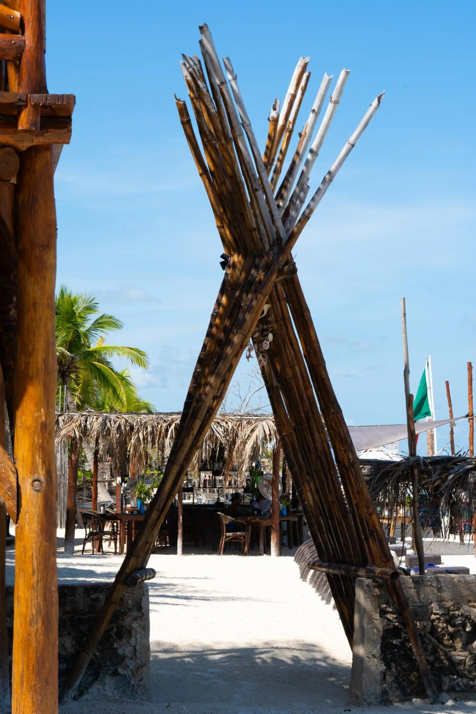 Beach in Hotel Boutique La Puerta Azul Beachfront - Adults Only