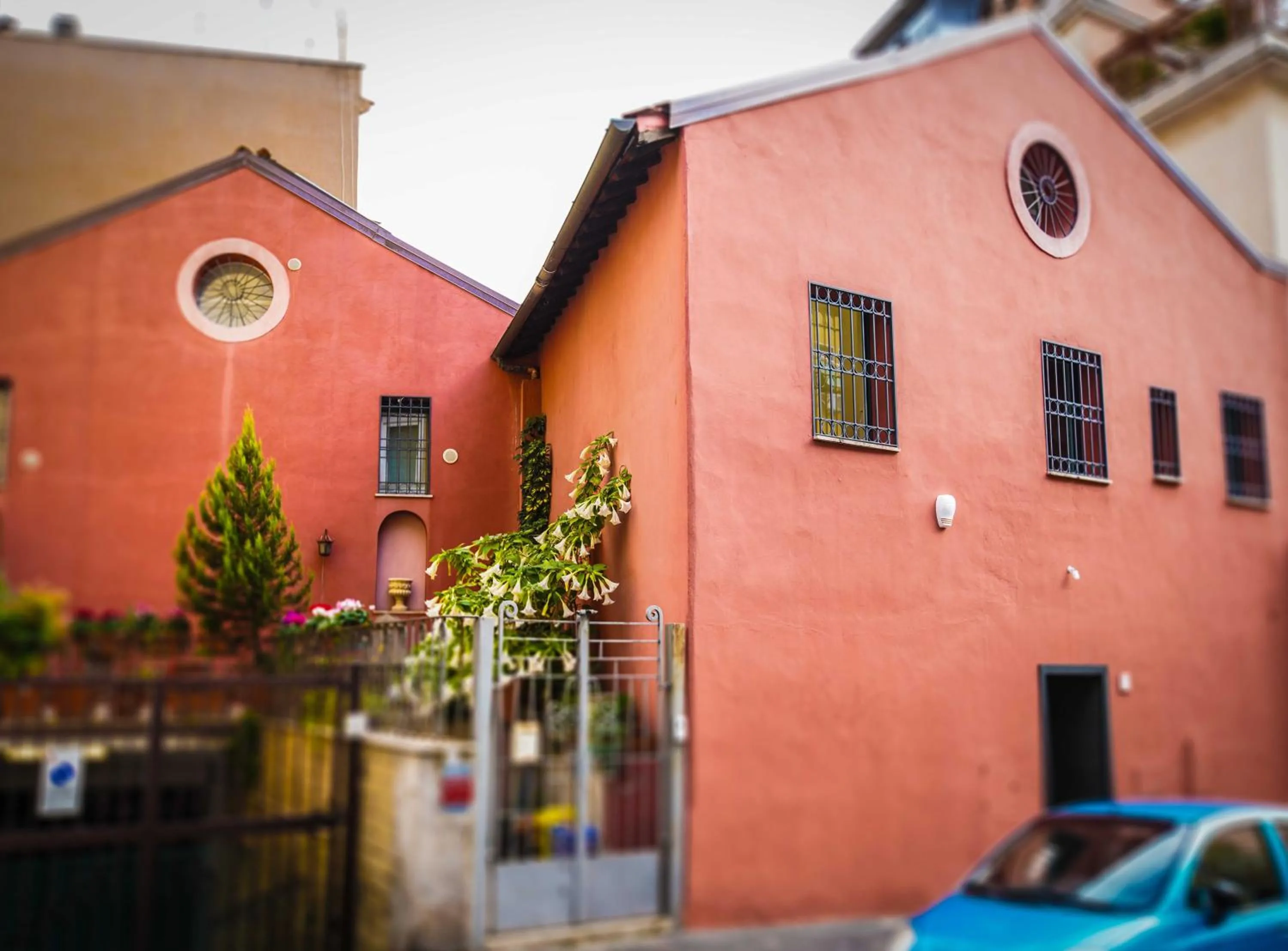 Garden in Rosso Cortese