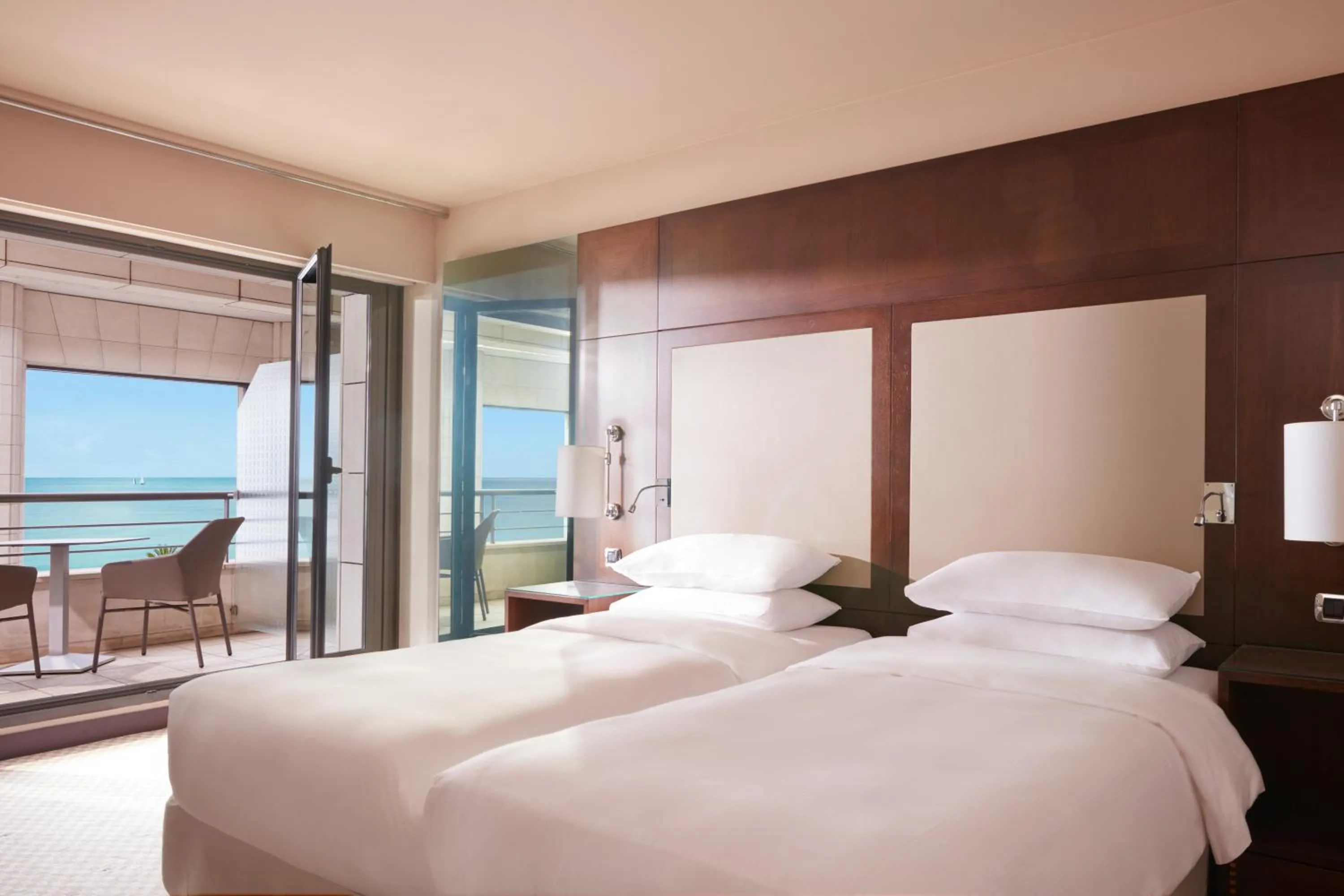 Bedroom, Bed in Hyatt Regency Nice Palais de la Méditerranée