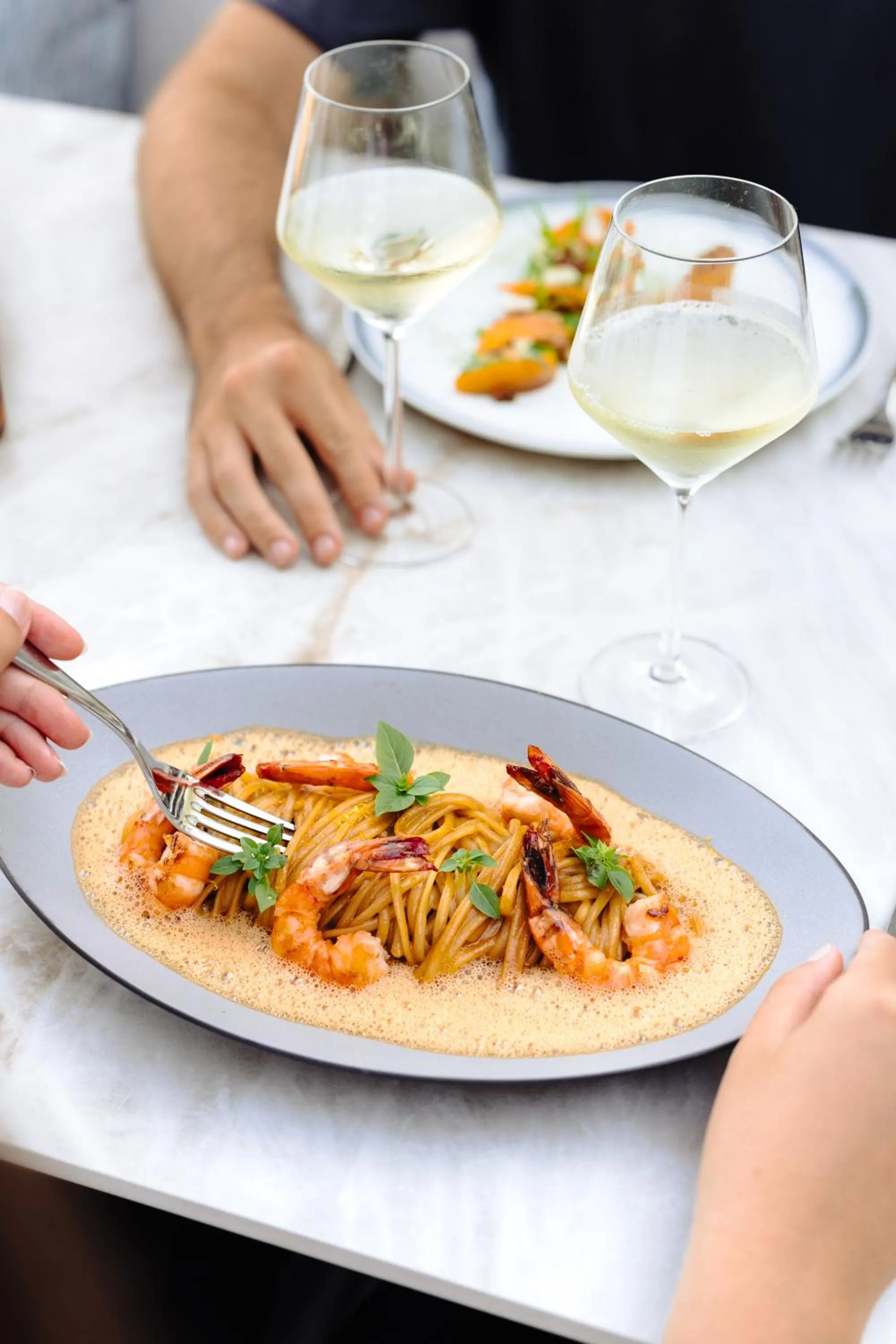 Restaurant/places to eat in Hyatt Regency Nice Palais de la Méditerranée