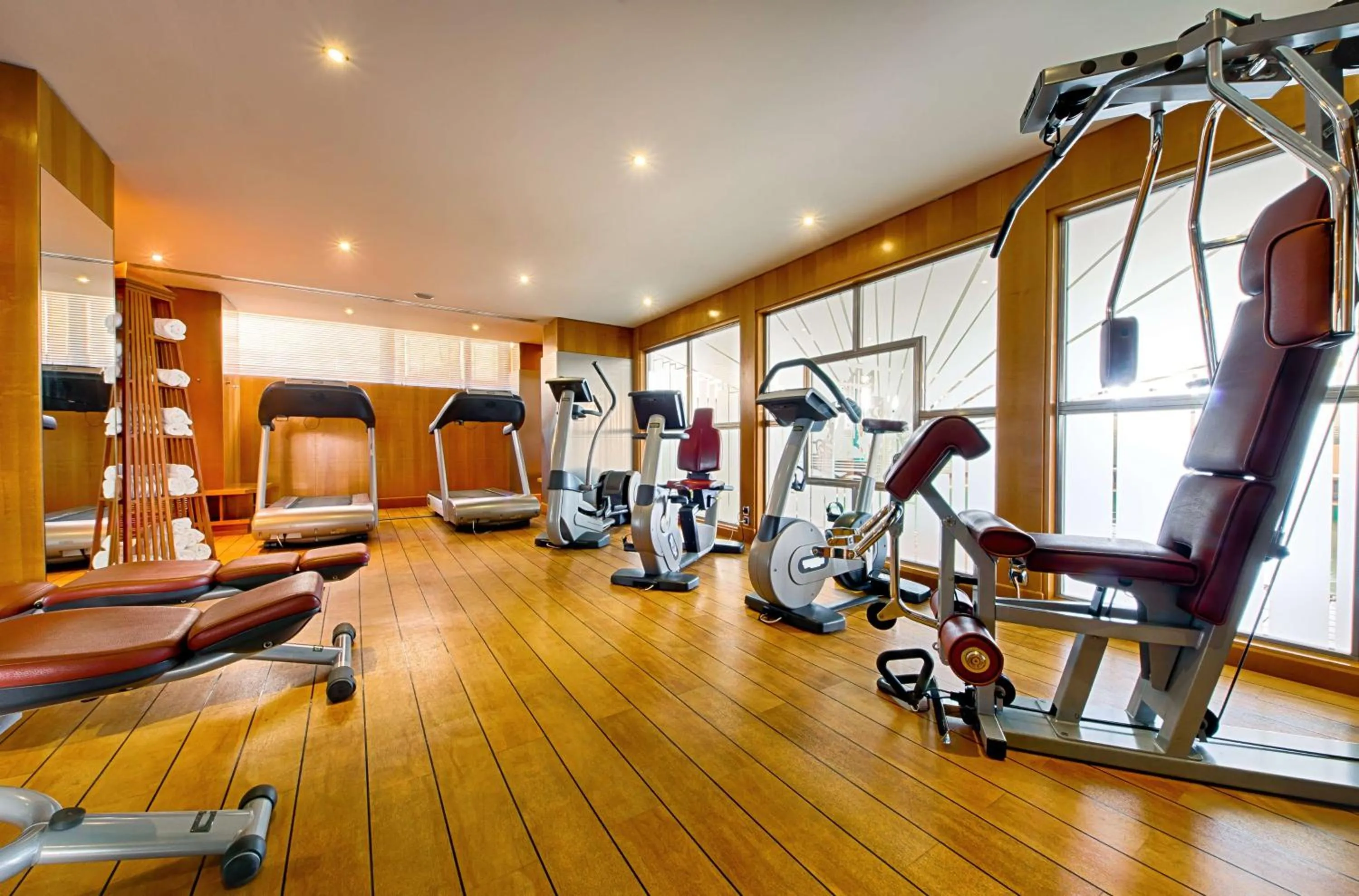 Fitness centre/facilities in Hyatt Regency Nice Palais de la Méditerranée