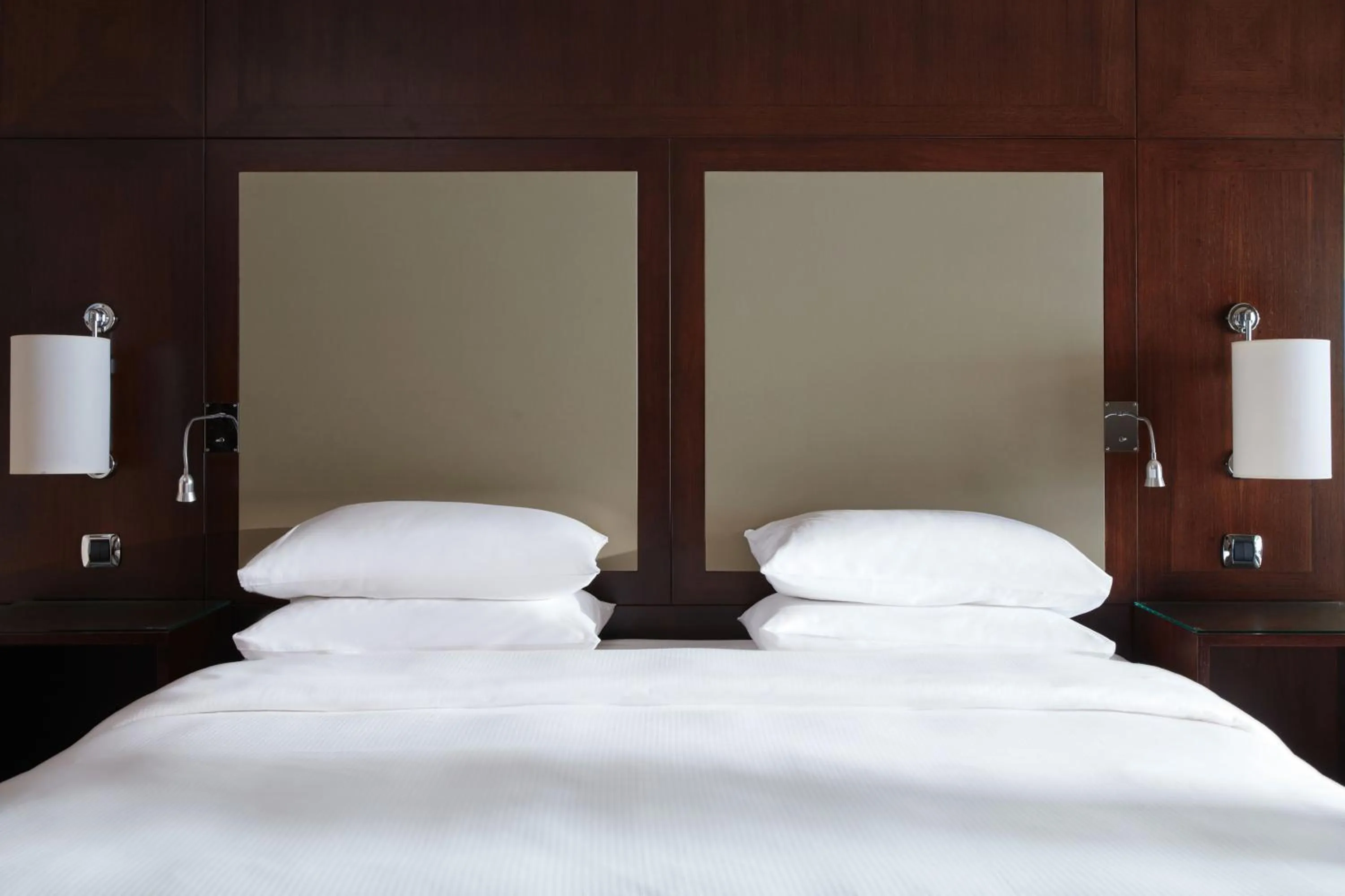 Bed in Hyatt Regency Nice Palais de la Méditerranée