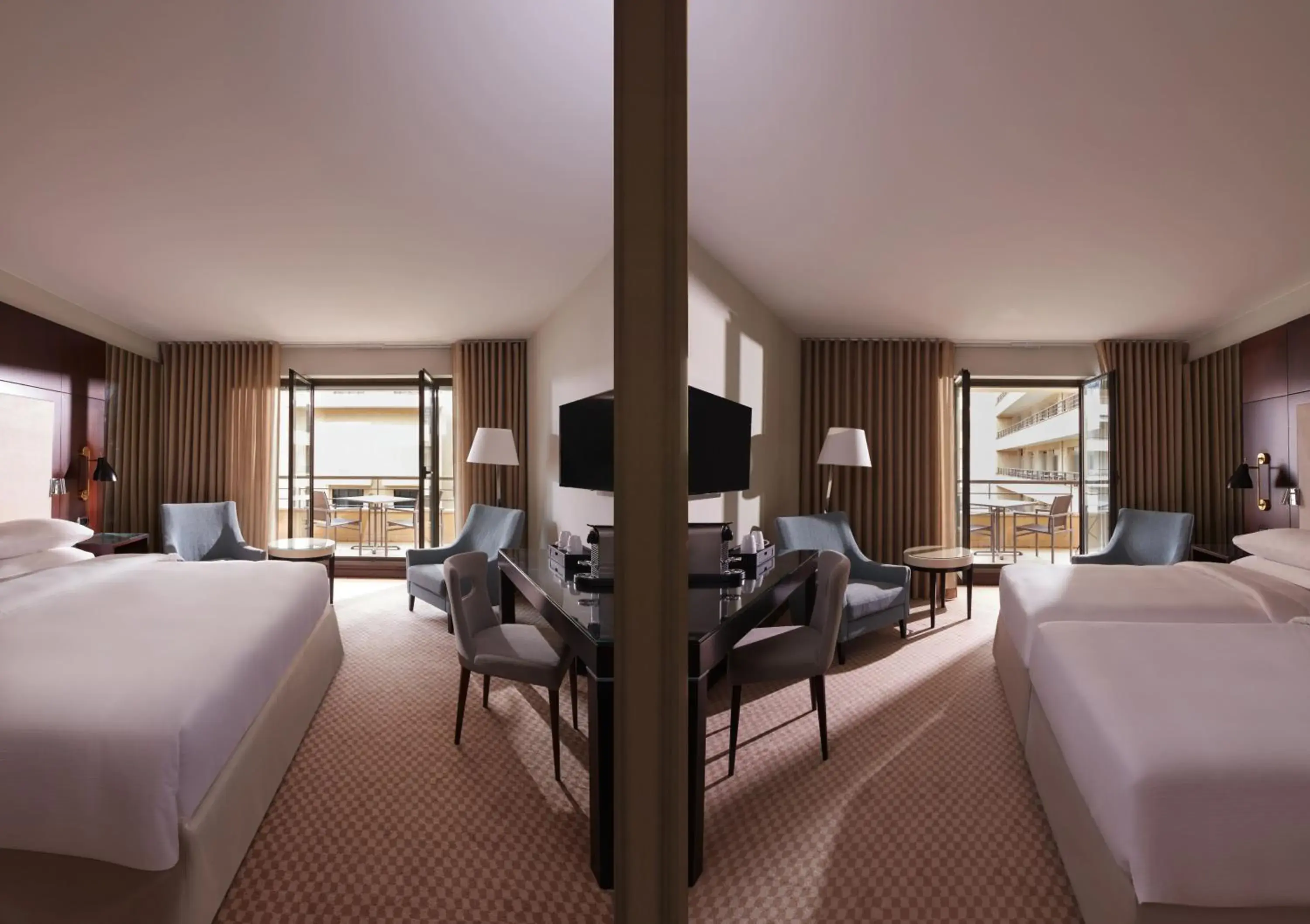 Family Room in Hyatt Regency Nice Palais de la Méditerranée Family Room in Hyatt Regency Nice Palais de la Méditerranée