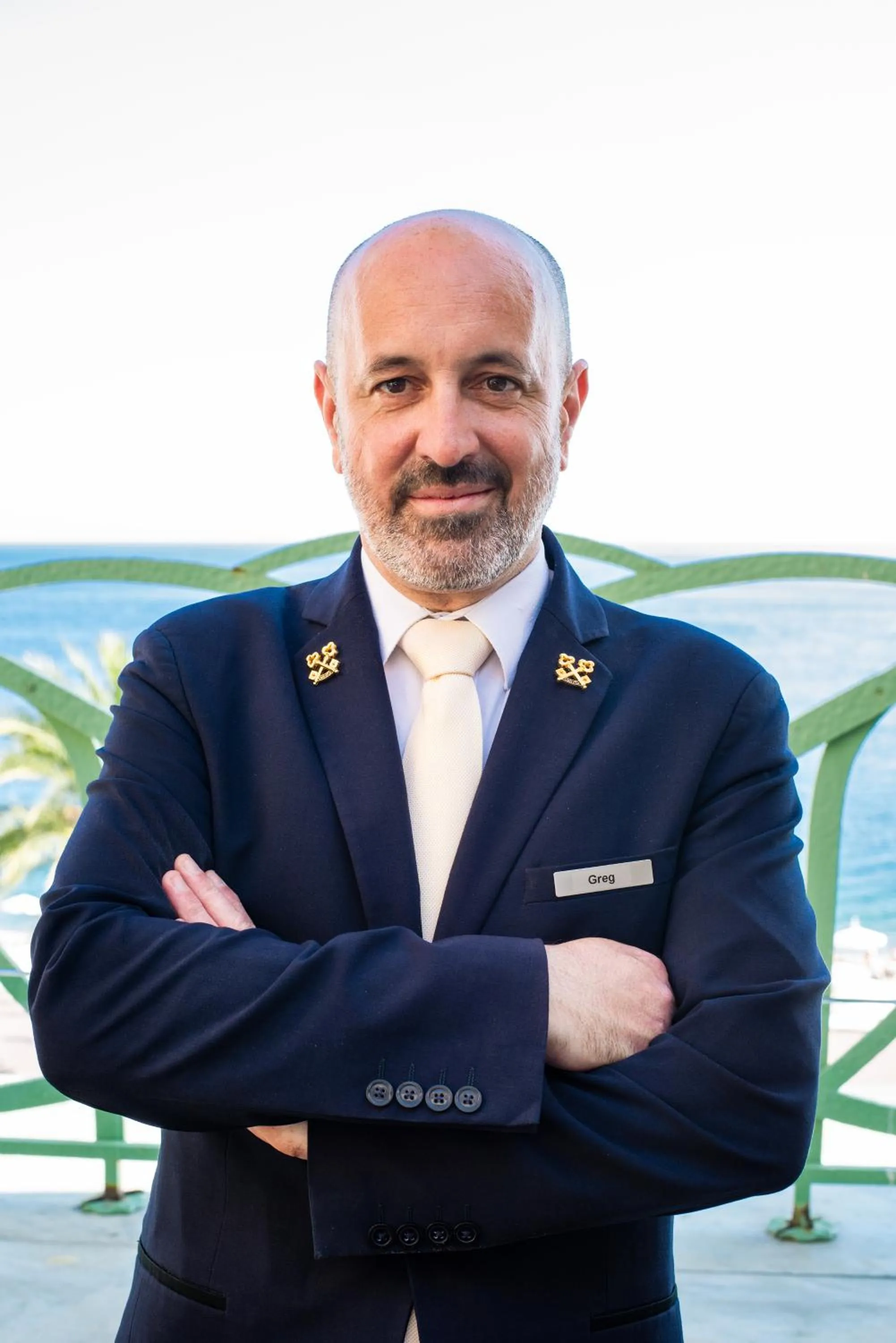 concierge in Hyatt Regency Nice Palais de la Méditerranée