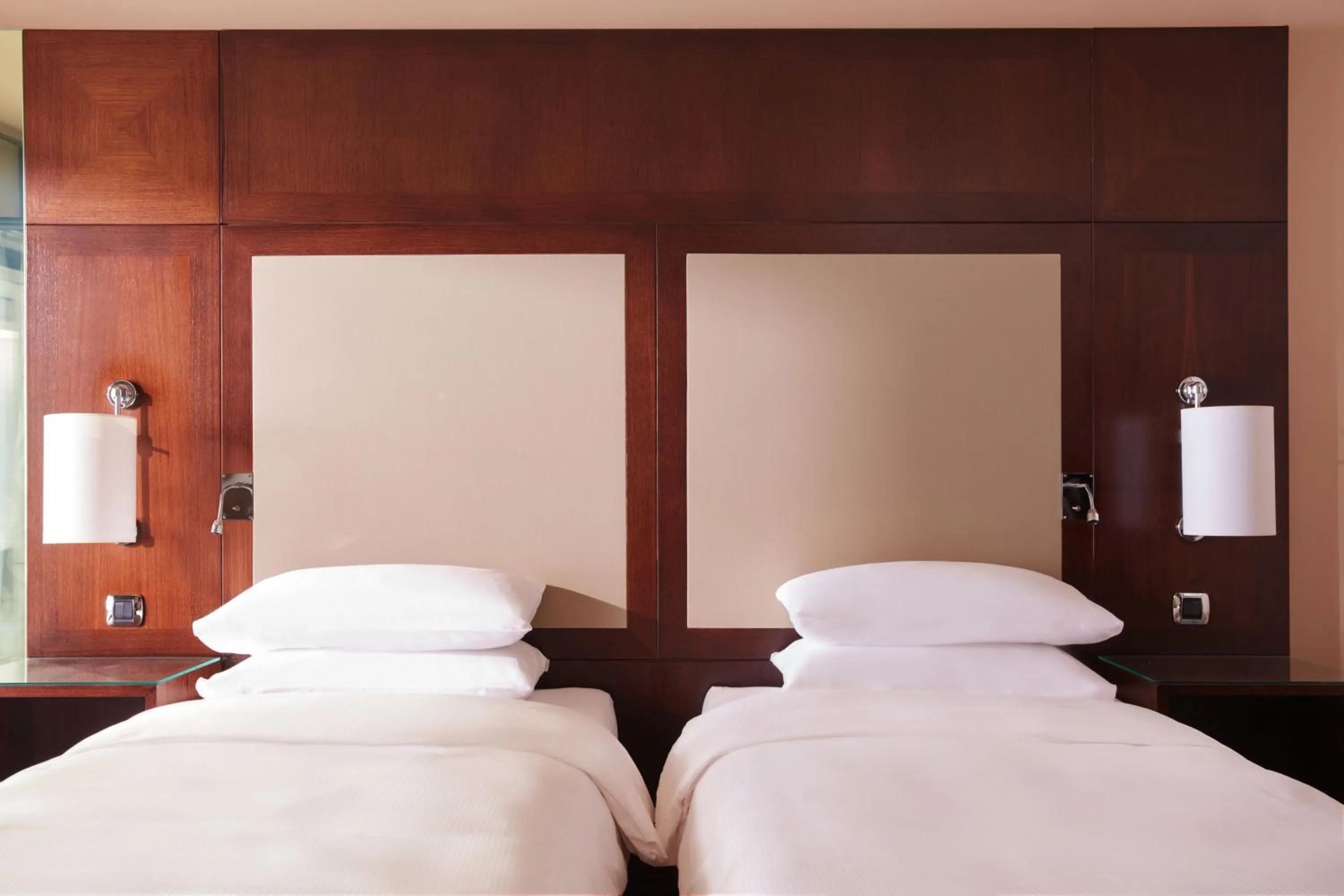 Bed in Hyatt Regency Nice Palais de la Méditerranée