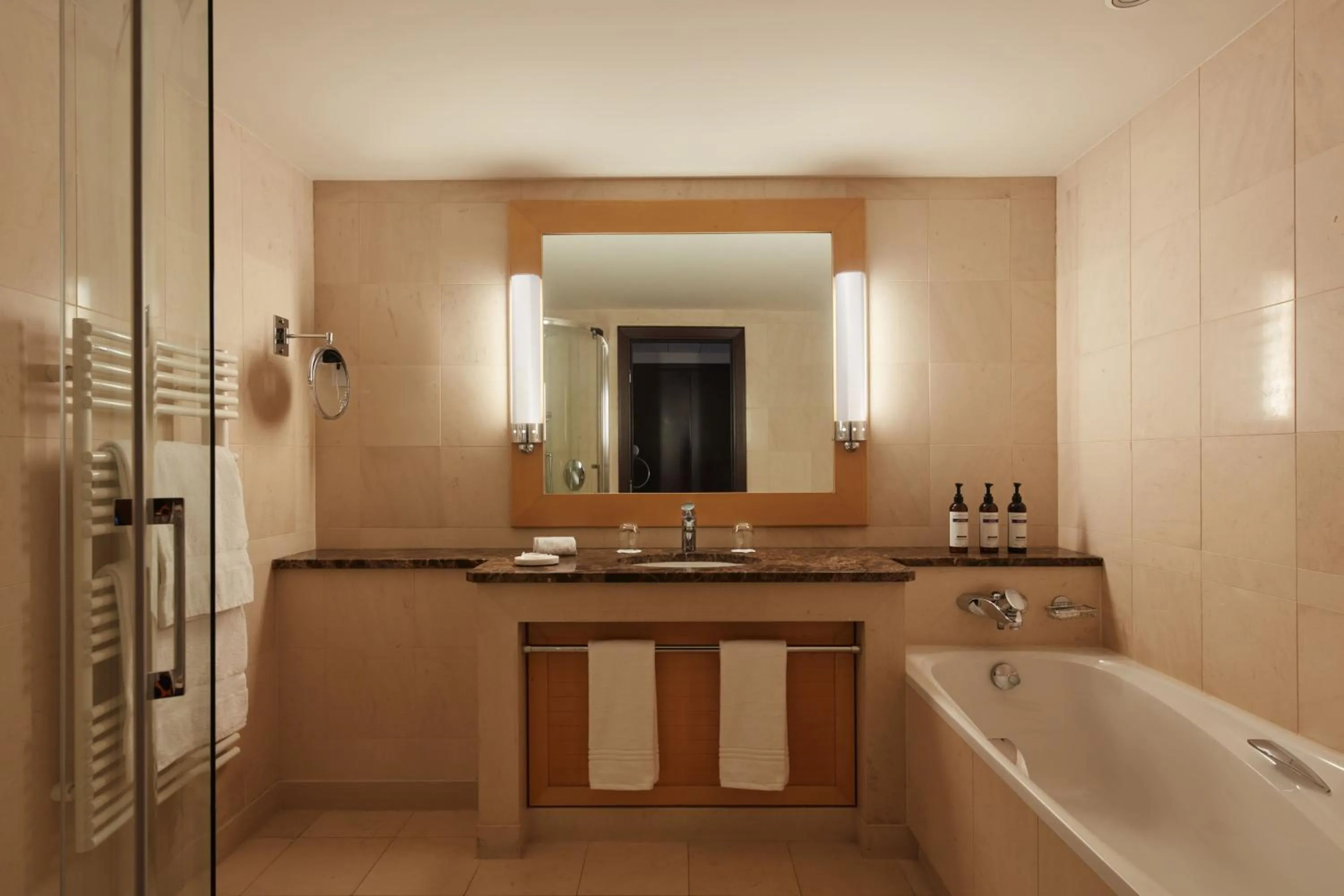 Bathroom in Hyatt Regency Nice Palais de la Méditerranée