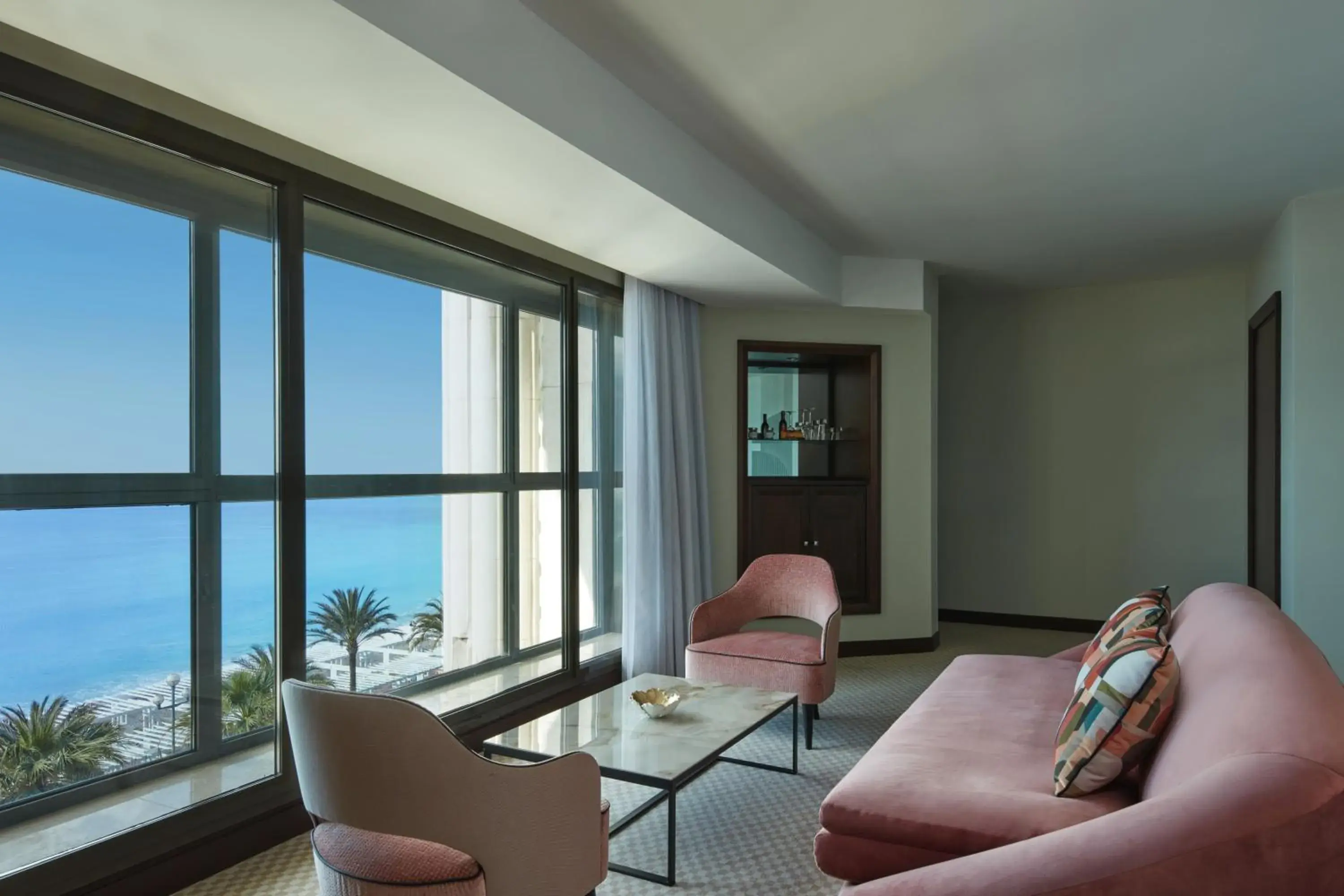 Prestige Suite with Sea View in Hyatt Regency Nice Palais de la Méditerranée Prestige Suite with Sea View in Hyatt Regency Nice Palais de la Méditerranée