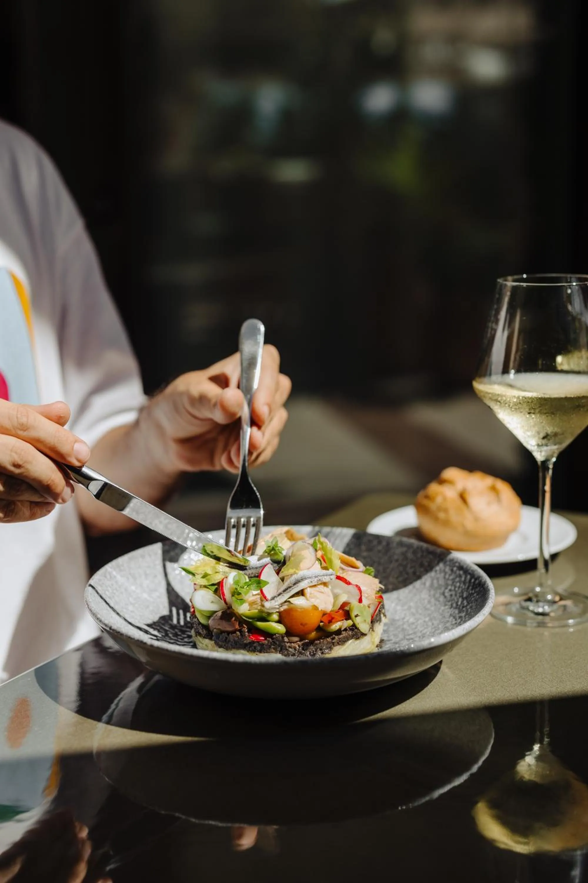 Restaurant/places to eat in Hyatt Regency Nice Palais de la Méditerranée