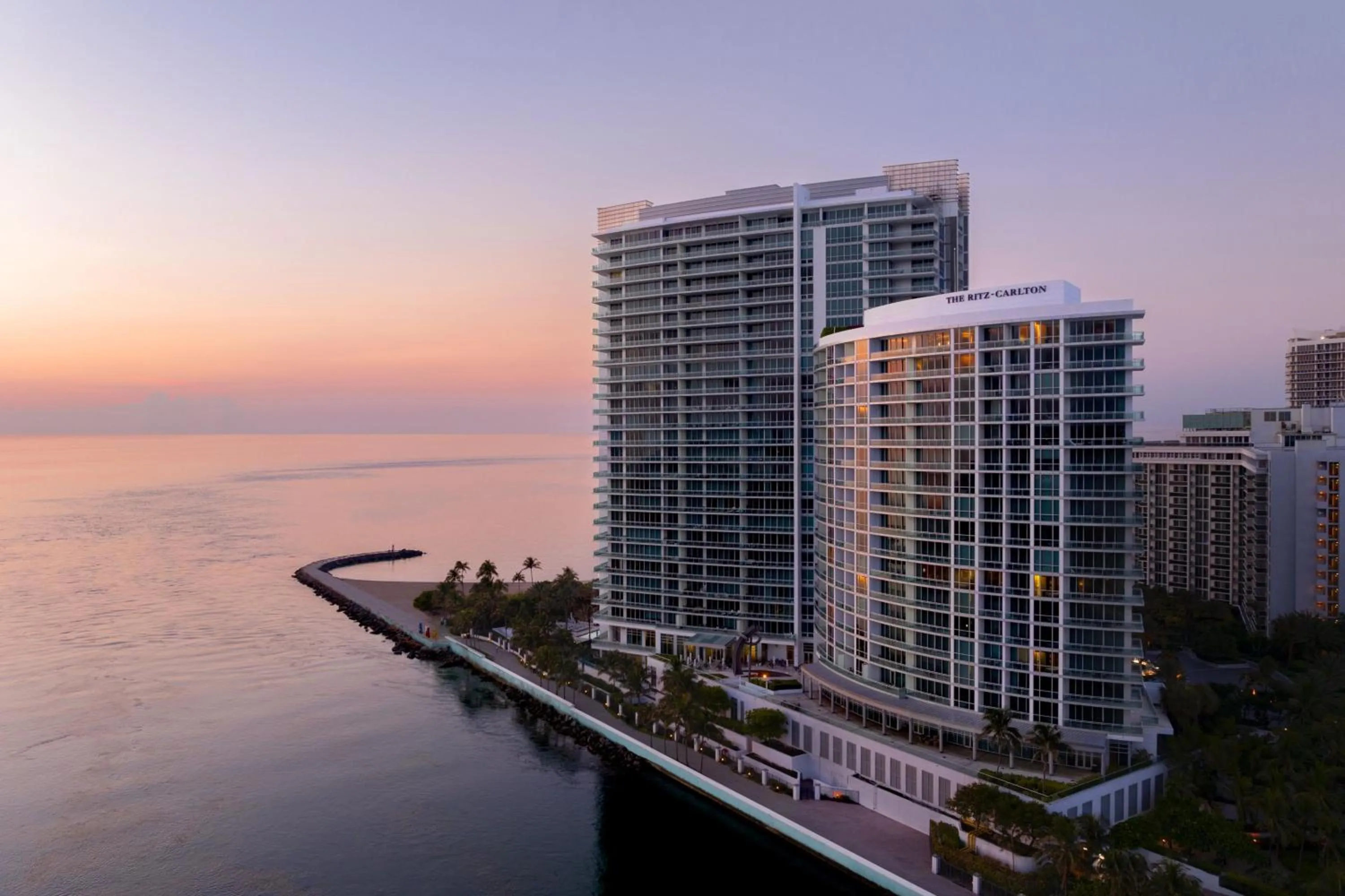 Property building in The Ritz-Carlton Bal Harbour, Miami