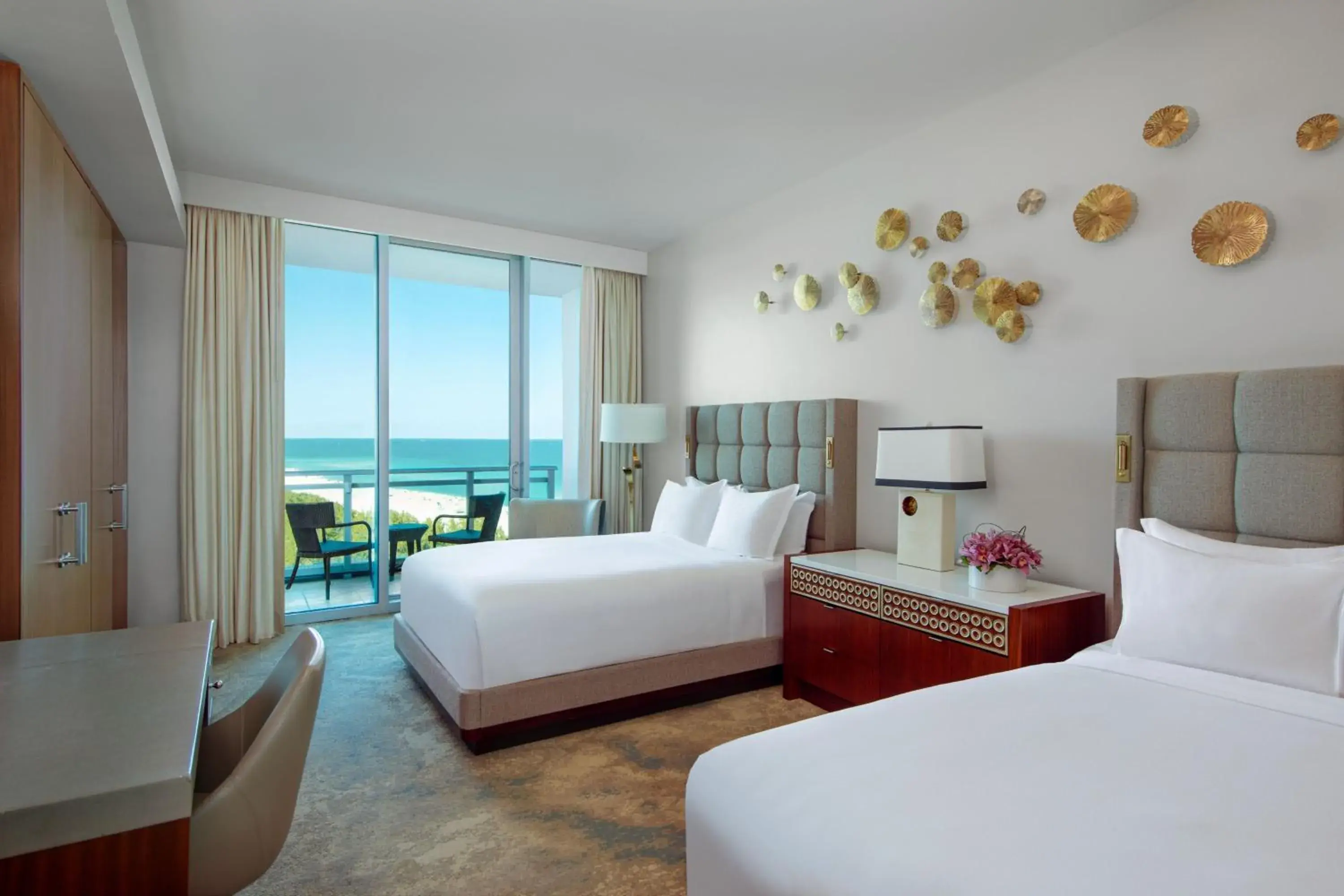 Ocean View Room with 2 Queen Beds in The Ritz-Carlton Bal Harbour, Miami Ocean View Room with 2 Queen Beds in The Ritz-Carlton Bal Harbour, Miami
