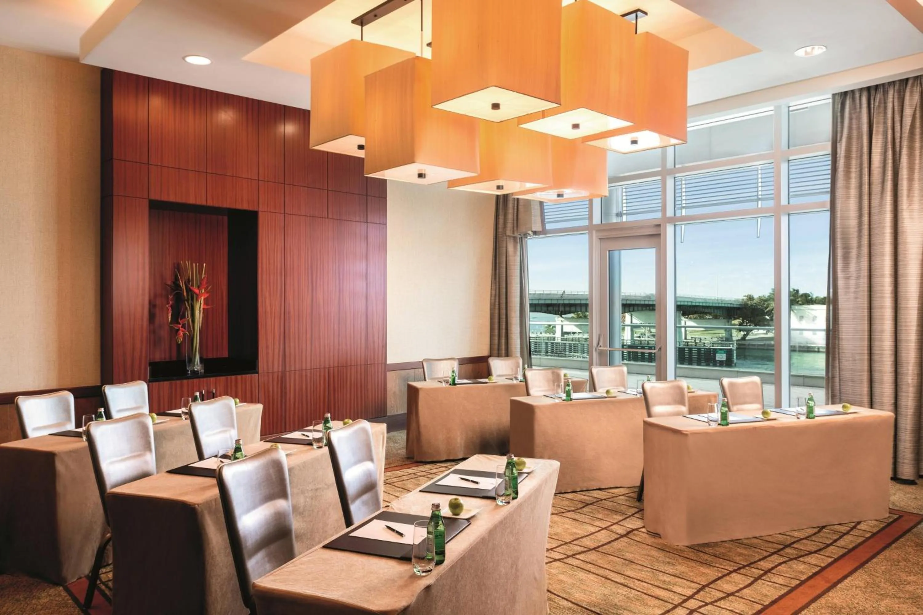 Meeting/conference room in The Ritz-Carlton Bal Harbour, Miami