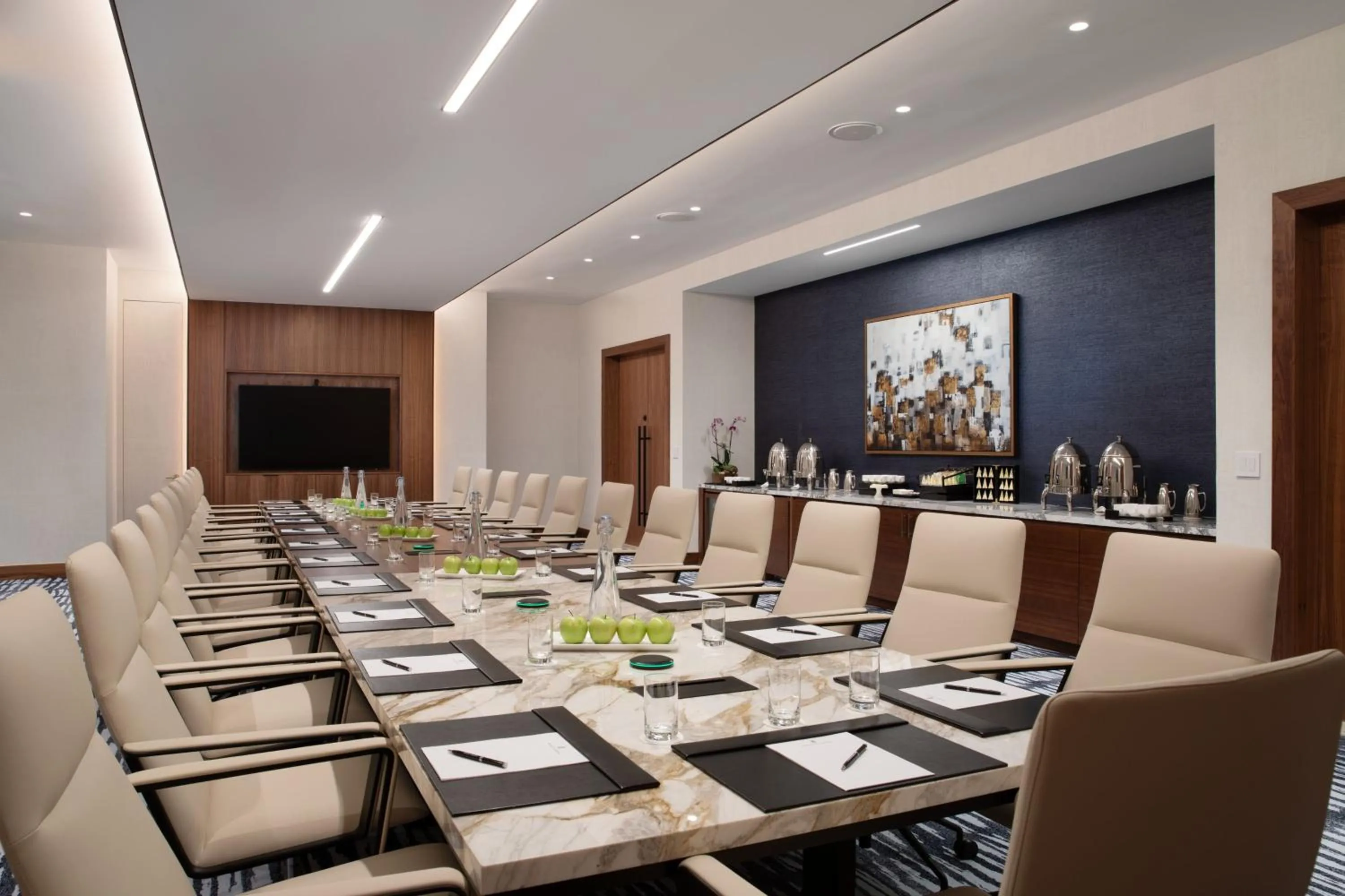 Meeting/conference room in The Ritz-Carlton Bal Harbour, Miami