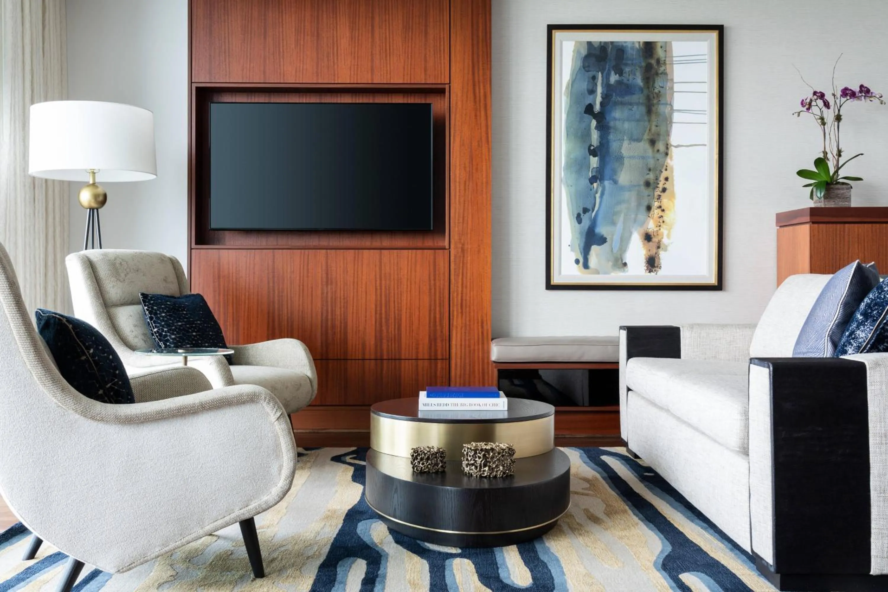 Living room in The Ritz-Carlton Bal Harbour, Miami