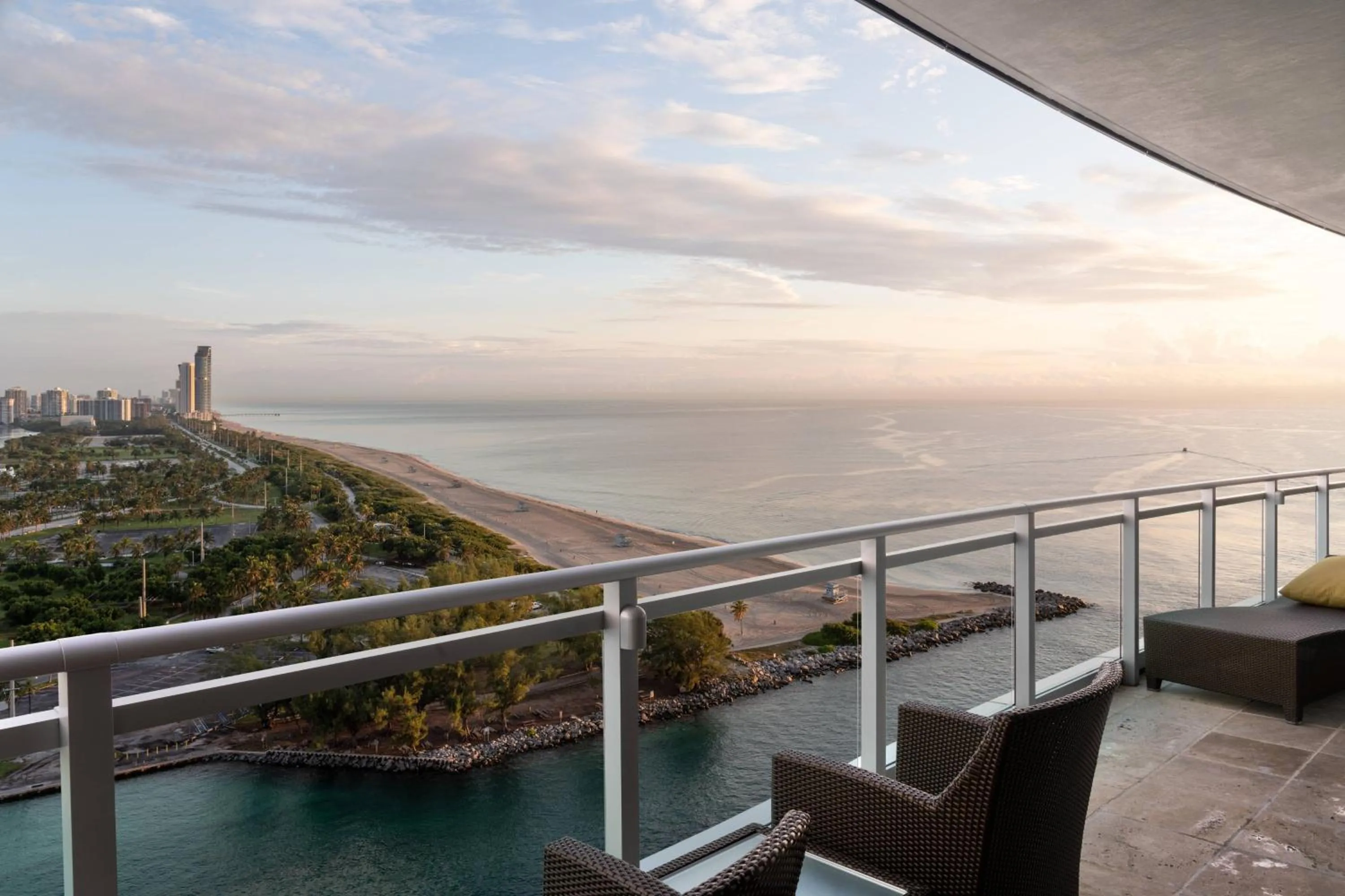 Photo of the whole room in The Ritz-Carlton Bal Harbour, Miami