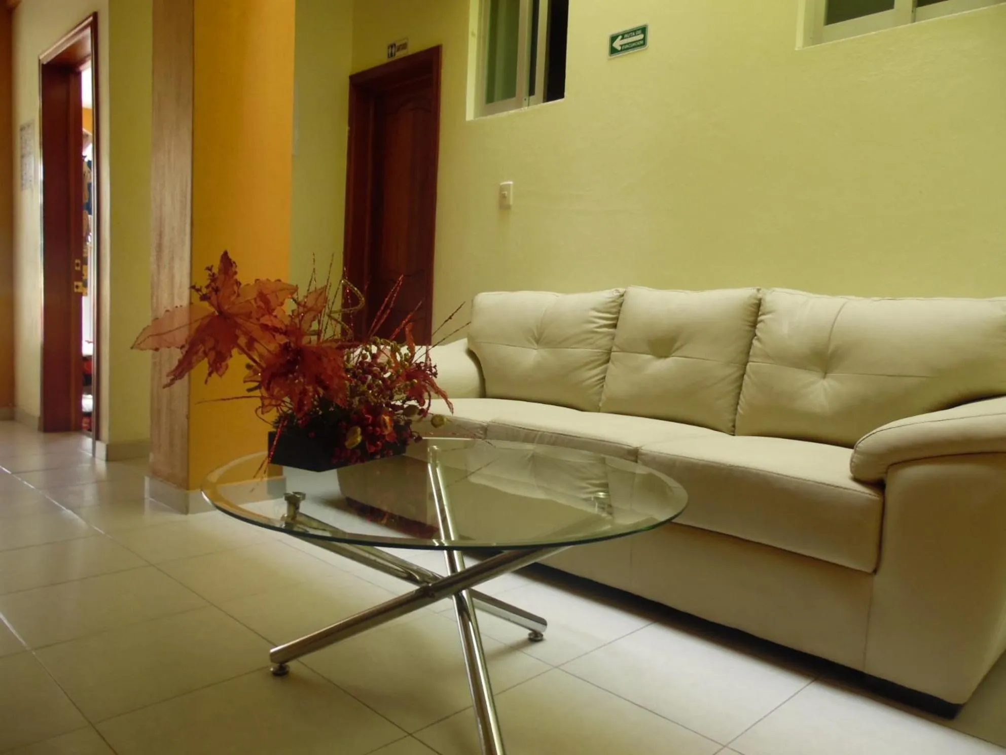 On site in Hotel Renacimiento