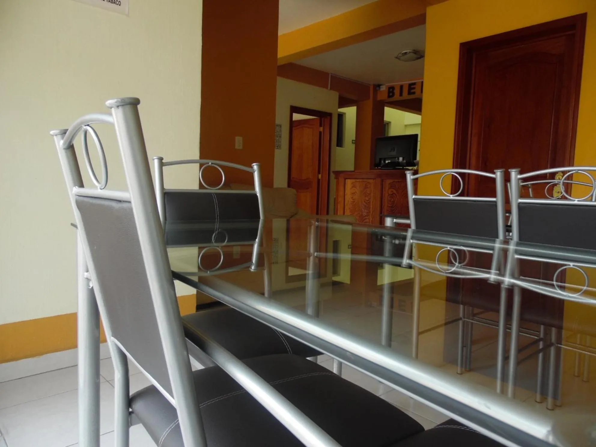 On site in Hotel Renacimiento