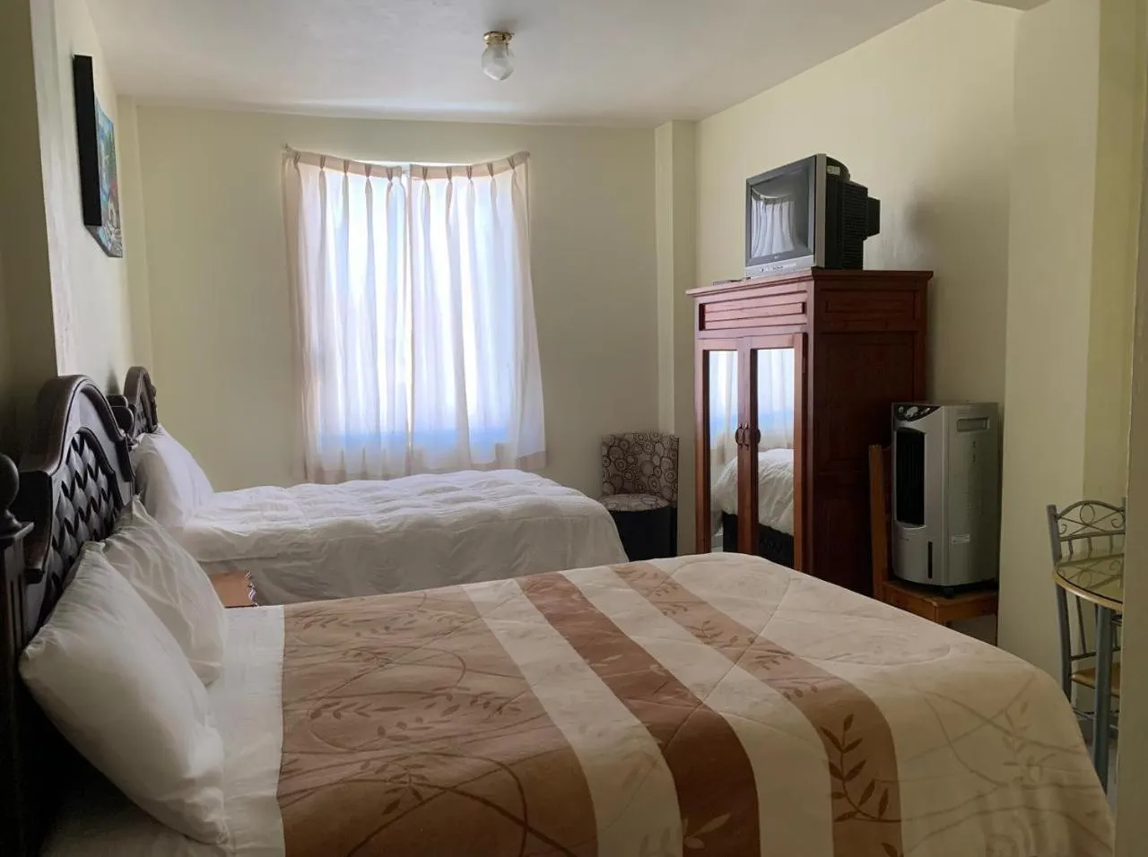 Bed in Hotel Renacimiento