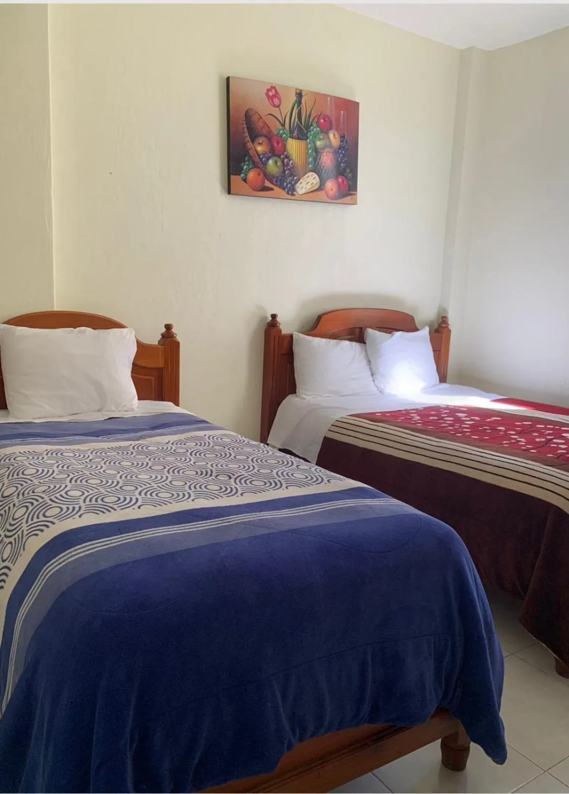 Bed in Hotel Renacimiento