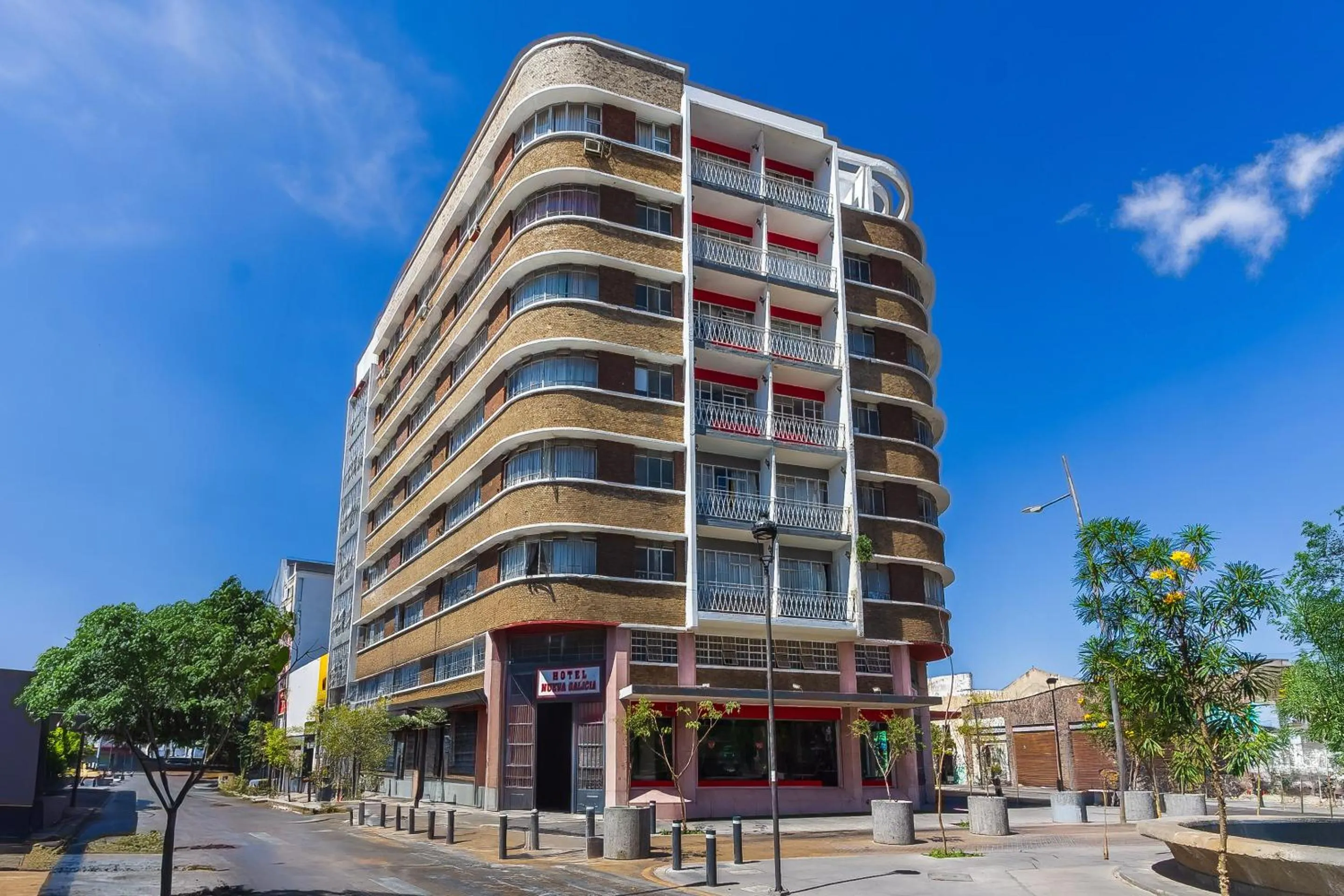 Property building in Capital O Nueva Galicia, Guadalajara centro downtown