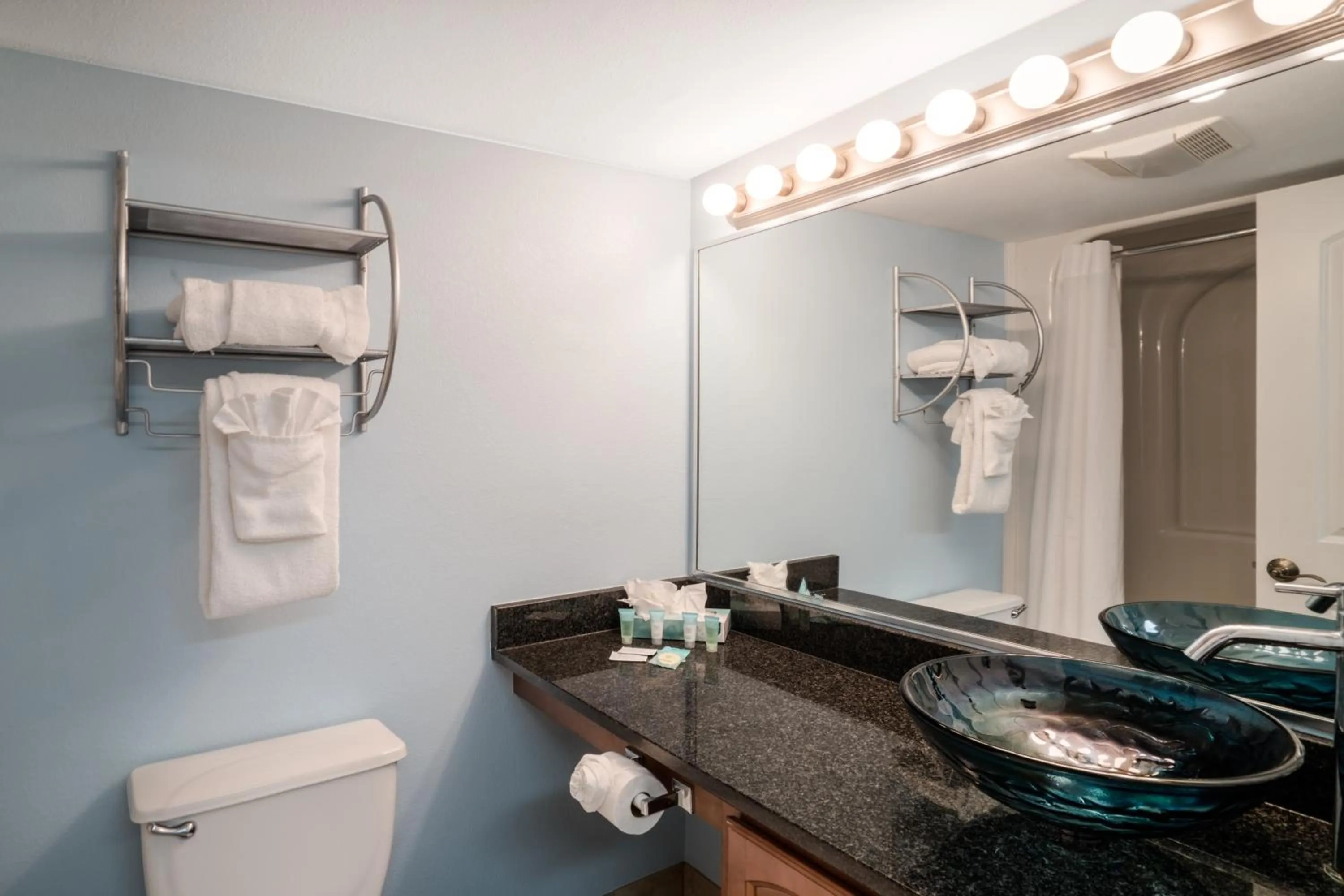 Bathroom in Palette Resort Myrtle Beach