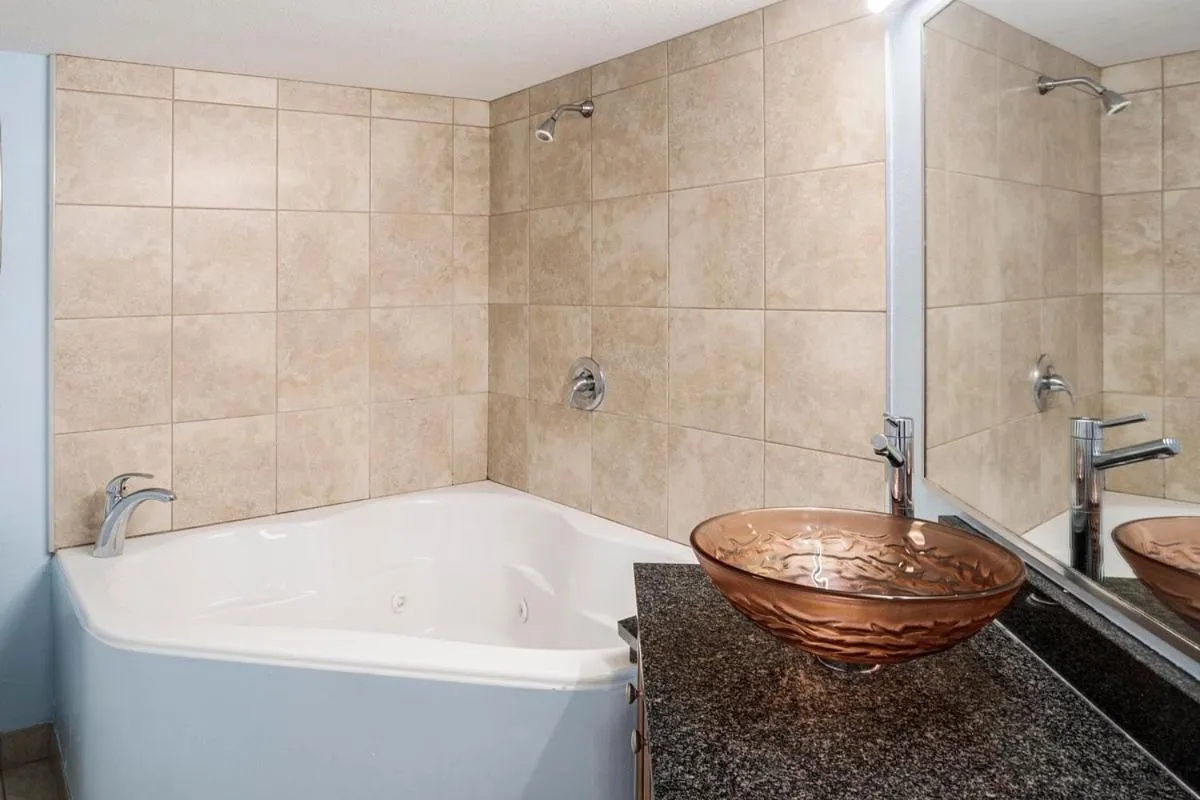 Bathroom in Palette Resort Myrtle Beach