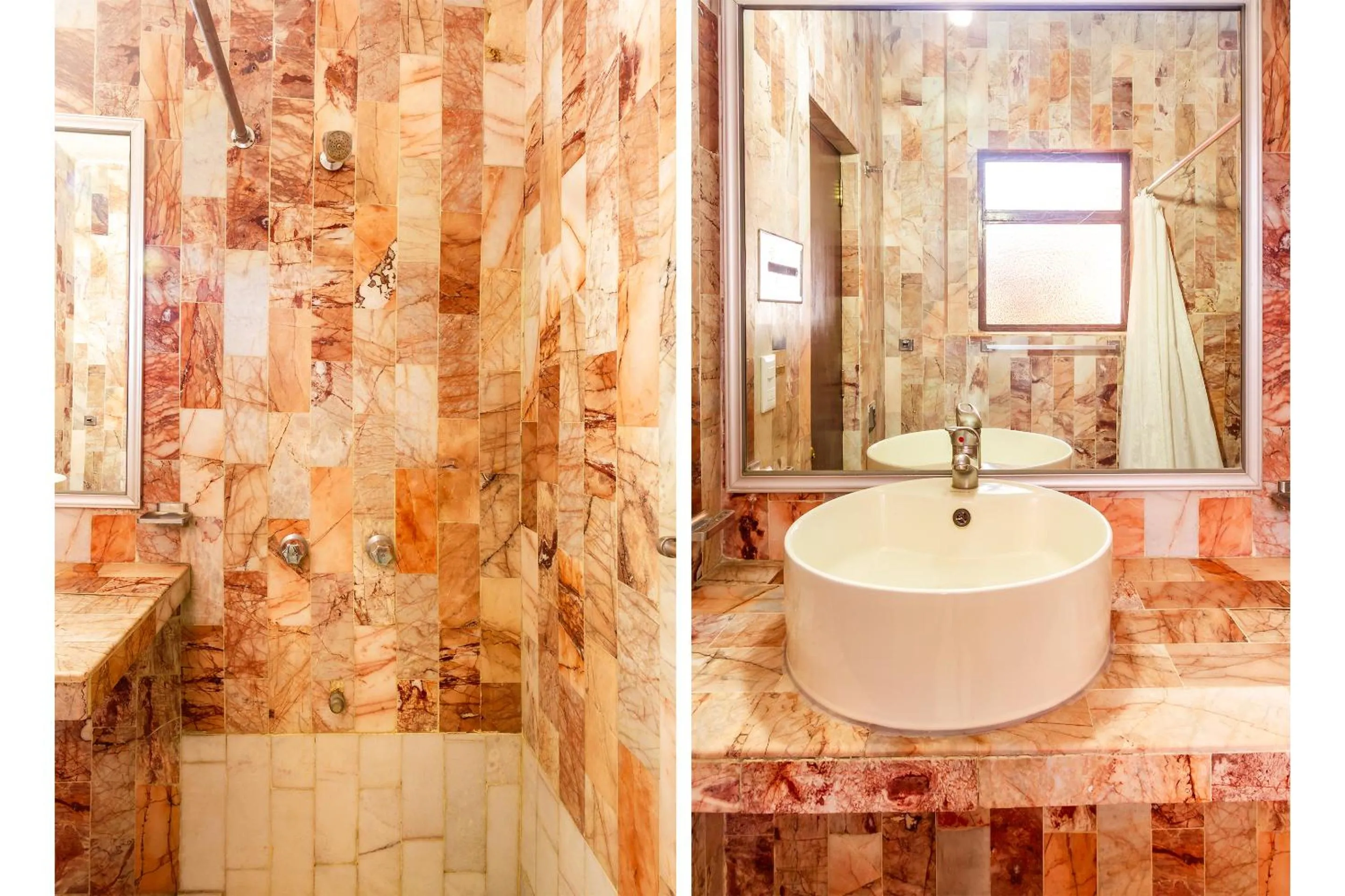 Bathroom in OYO Hotel Del Parque