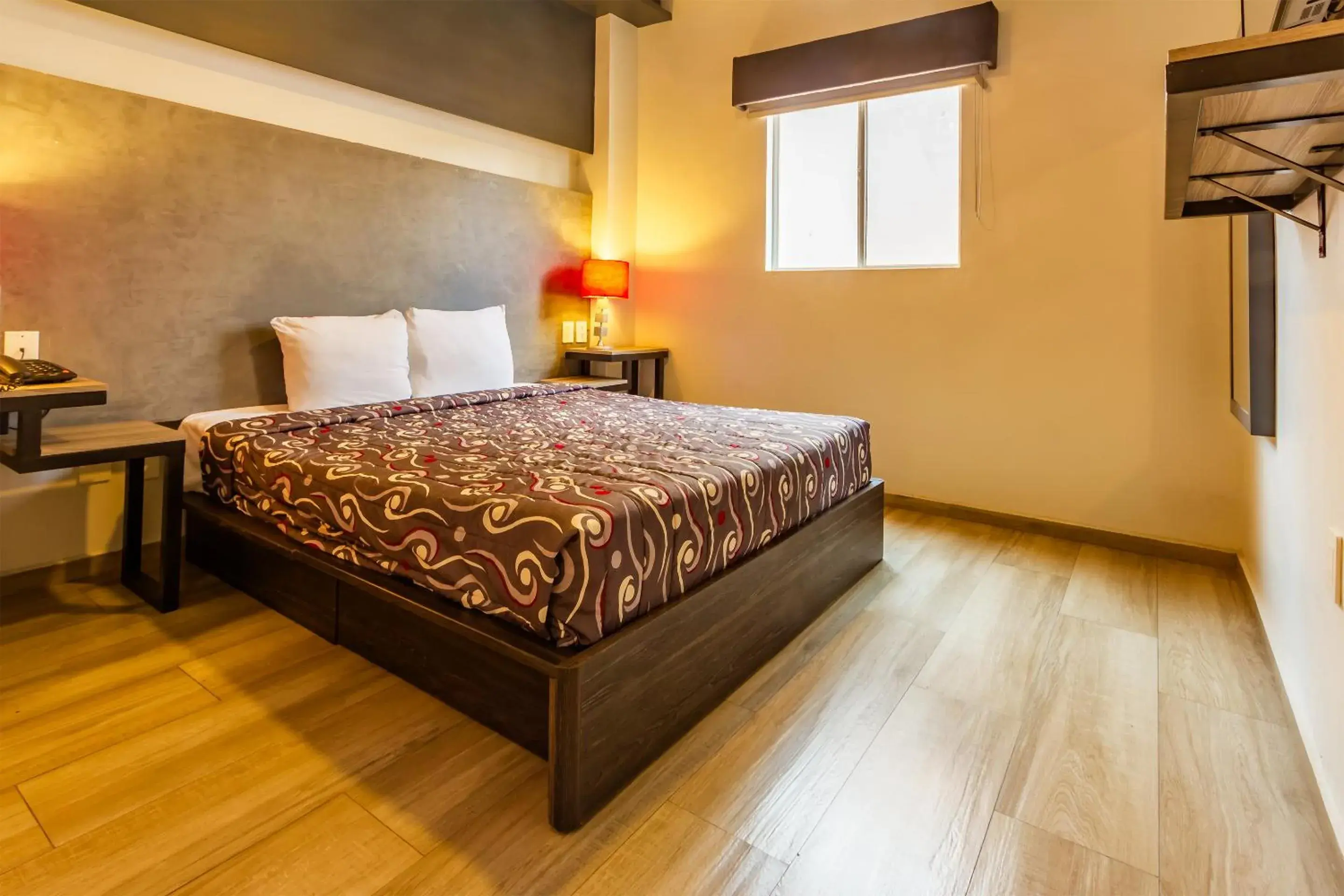 Standard Double Room in OYO Hotel Del Parque Standard Double Room in OYO Hotel Del Parque