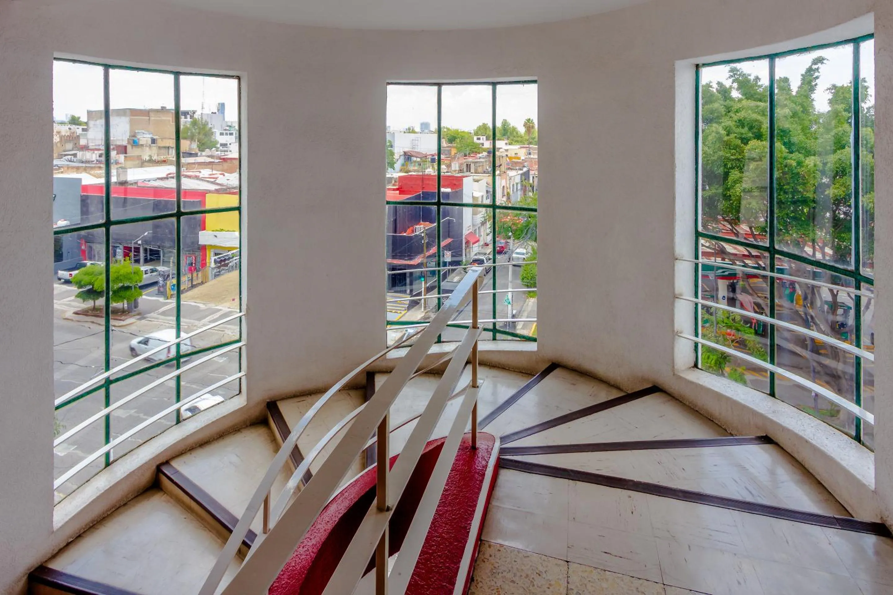 Area and facilities in OYO Hotel Del Parque