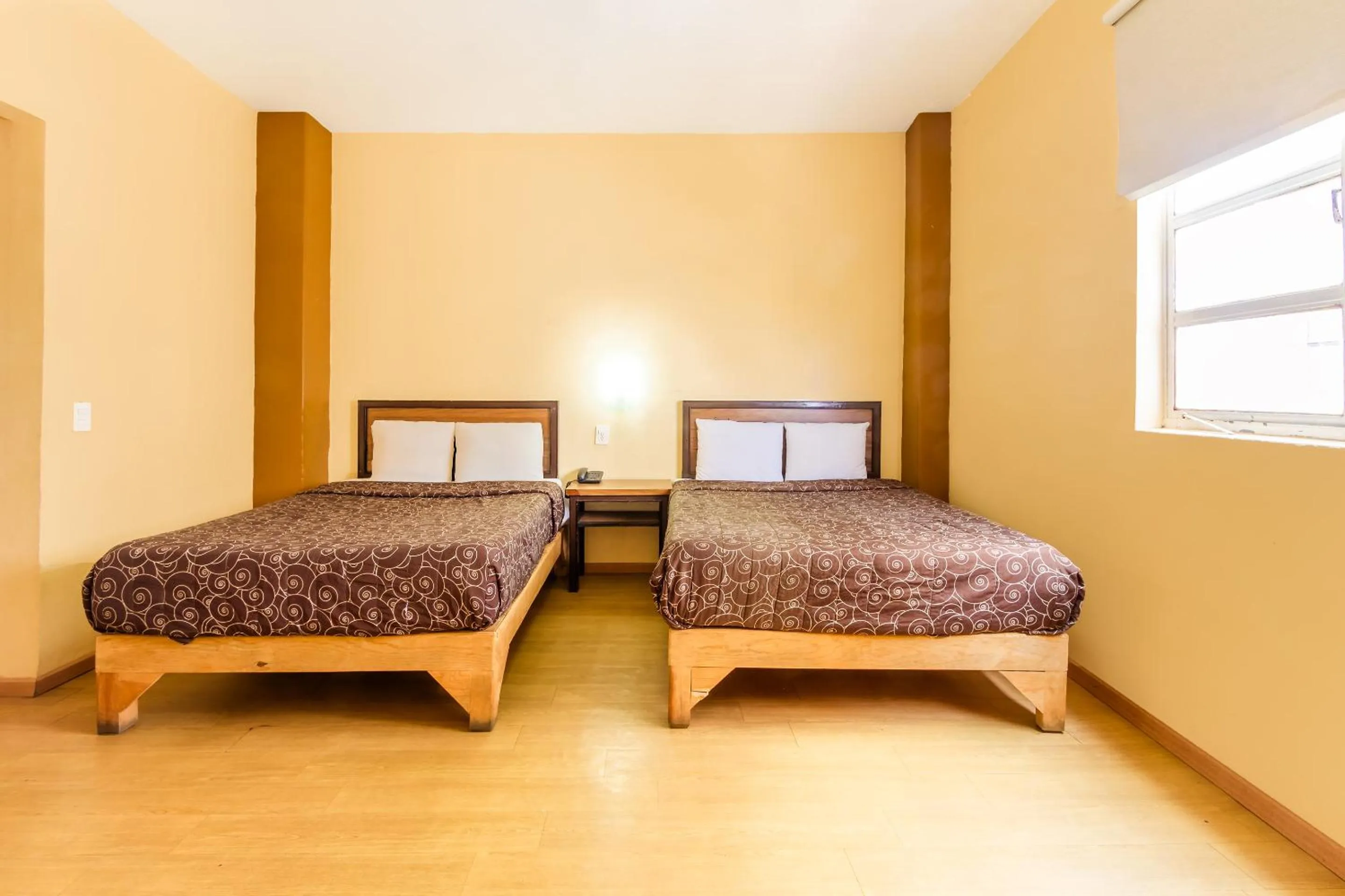 Bedroom, Bed in OYO Hotel Del Parque