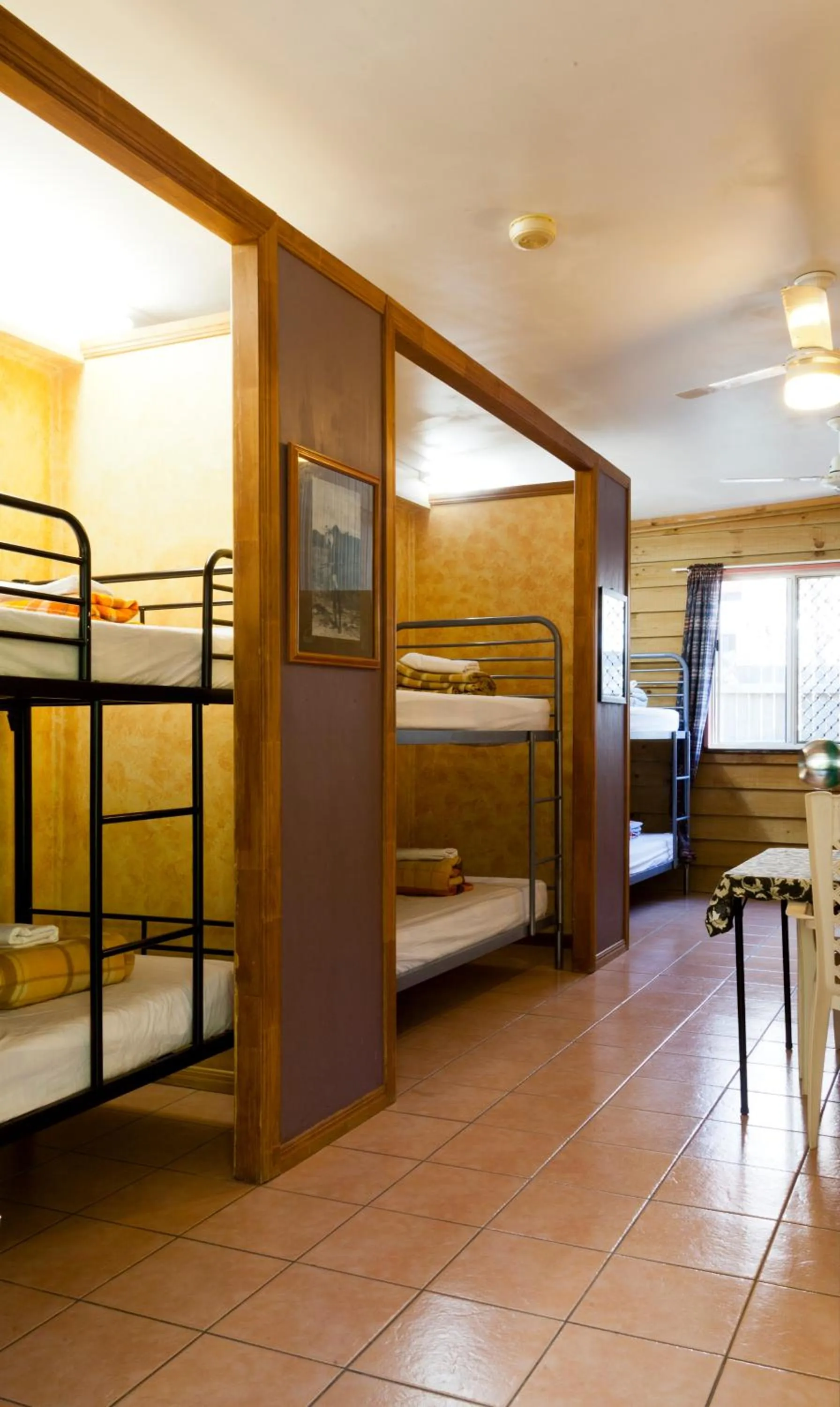 Bedroom, Bed in Woolshed Eco Lodge