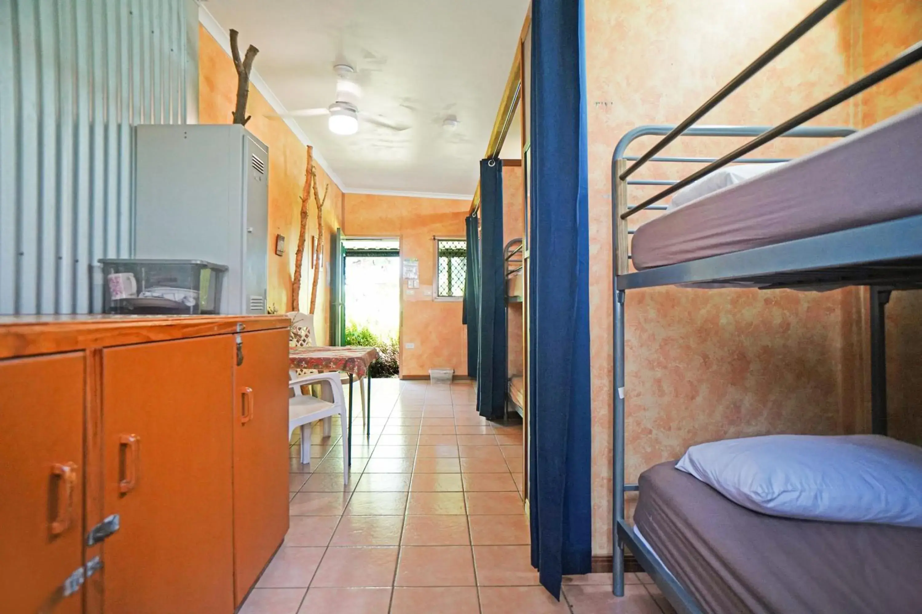 Bed in 6-Bed Mixed Dormitory Room in Woolshed Eco Lodge Bed in 6-Bed Mixed Dormitory Room in Woolshed Eco Lodge