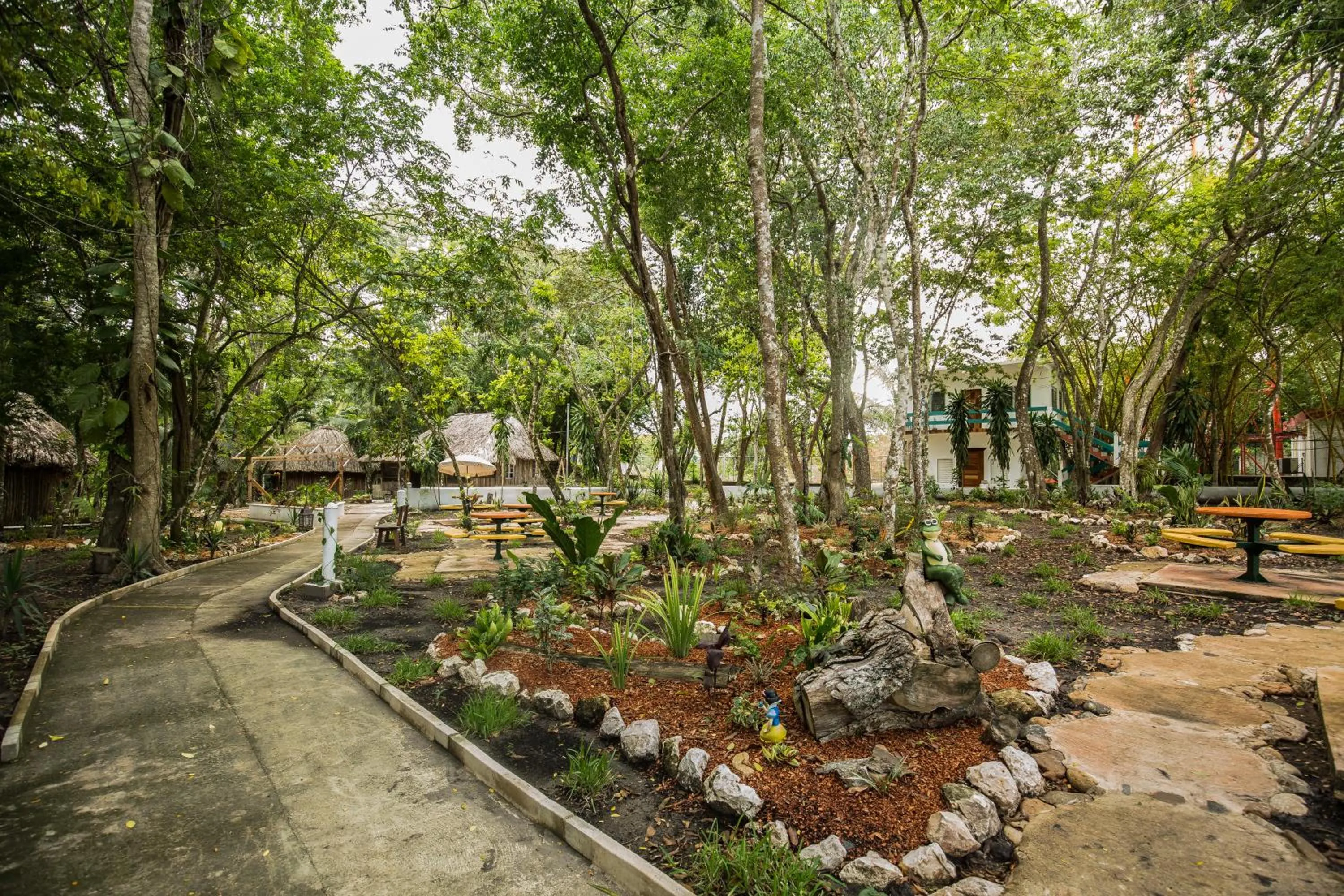 Property building in Falling Leaves Lodge