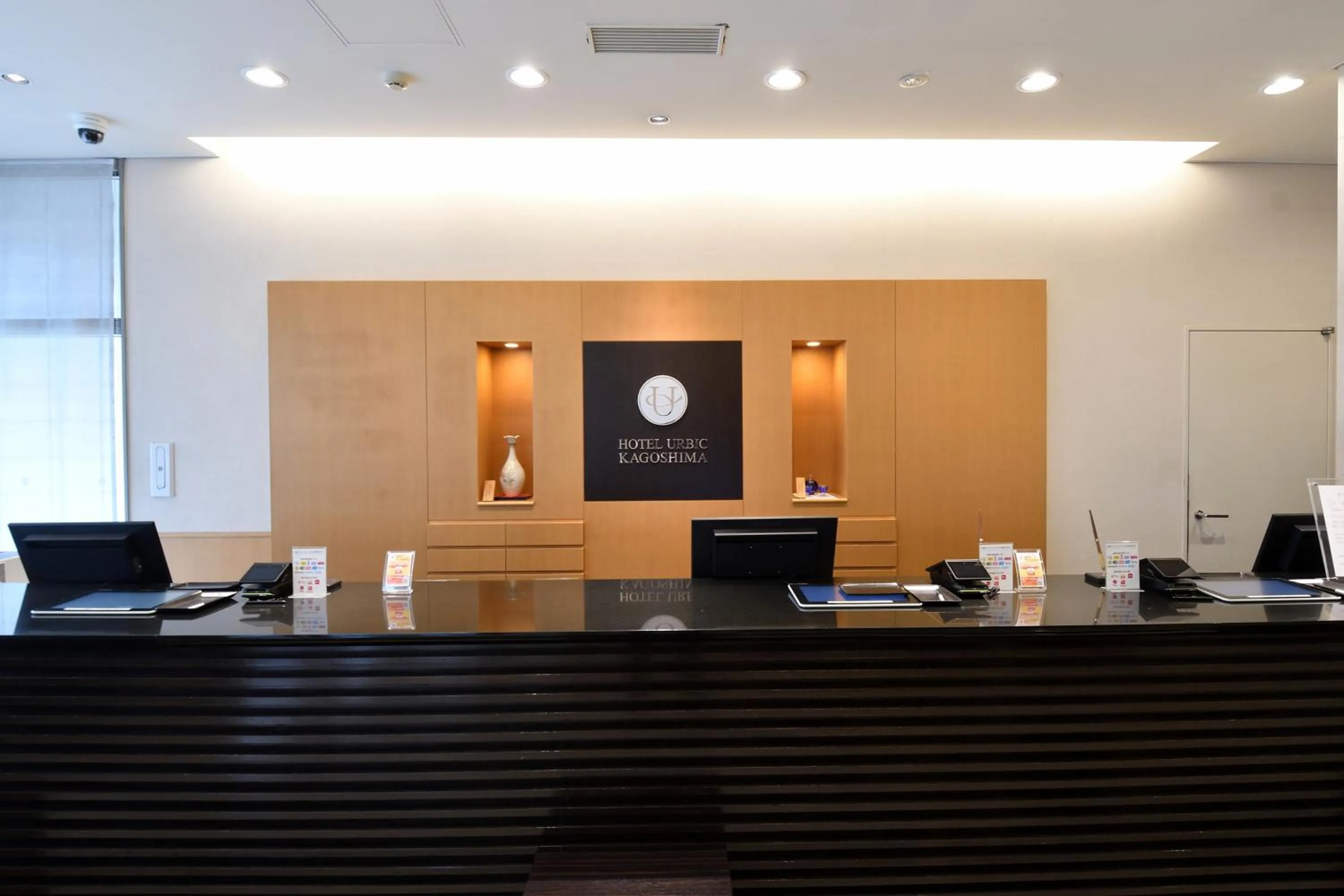 Lobby or reception in Hotel Urbic Kagoshima
